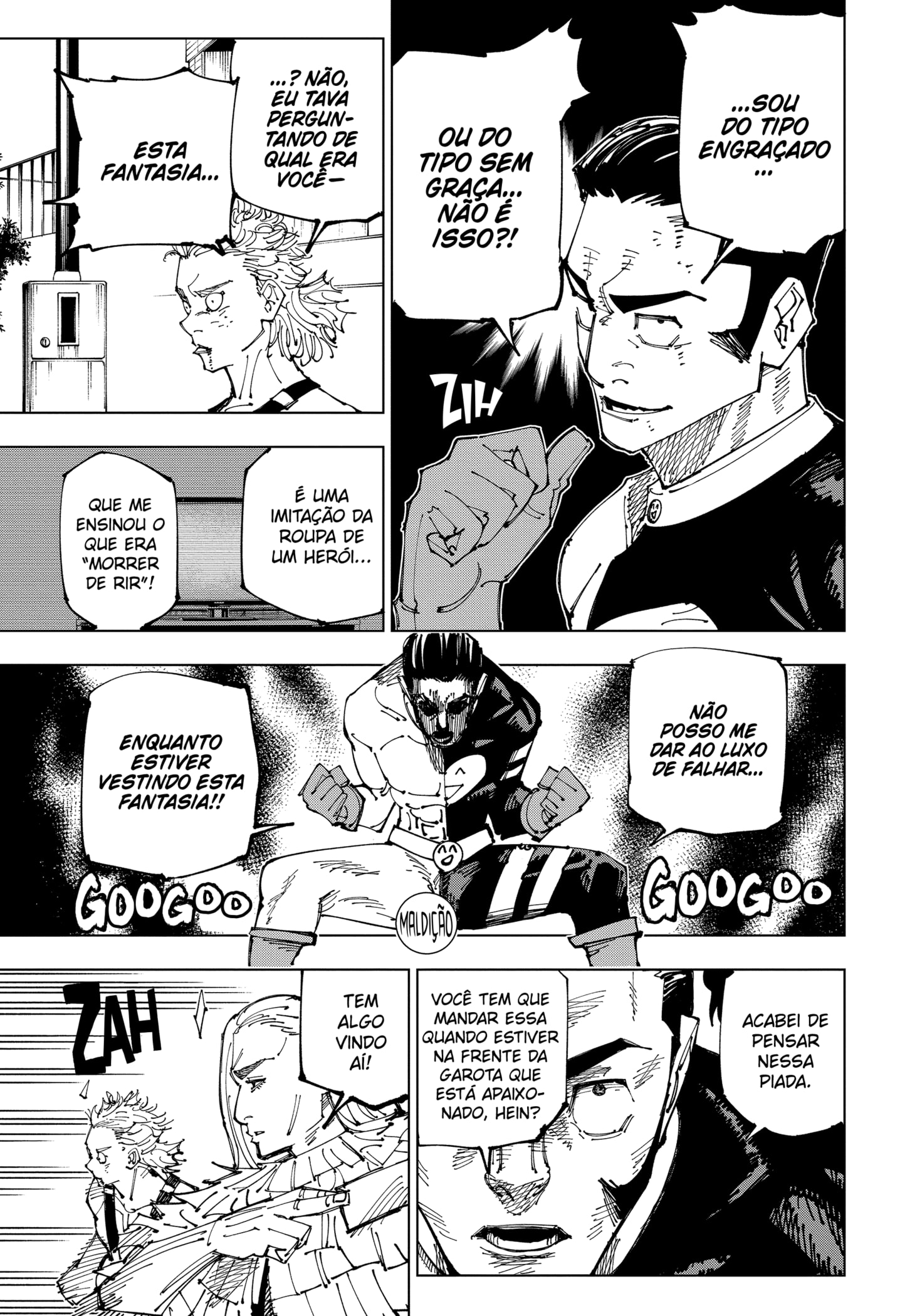 Read Jujutsu Kaisen Mangá PT Manga Online