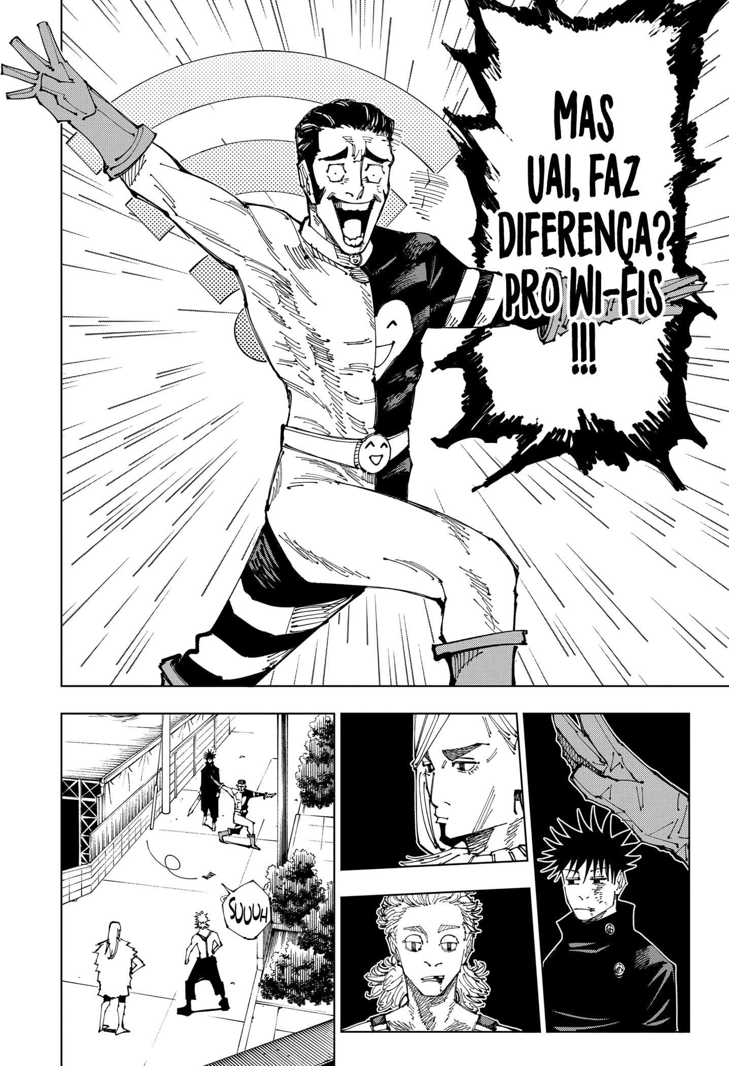 Read Jujutsu Kaisen Mangá PT Manga Online