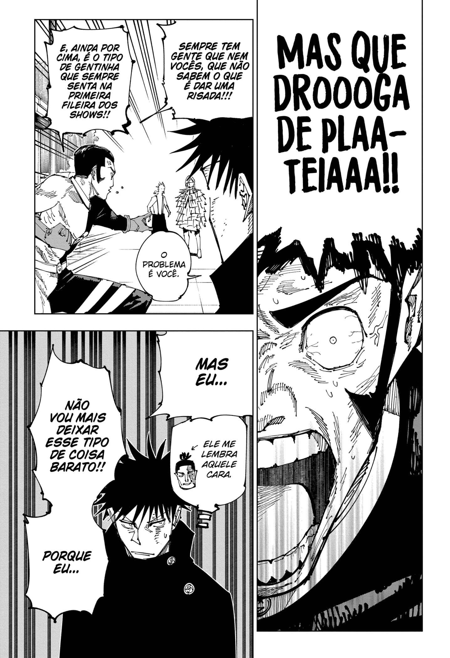 Read Jujutsu Kaisen Mangá PT Manga Online