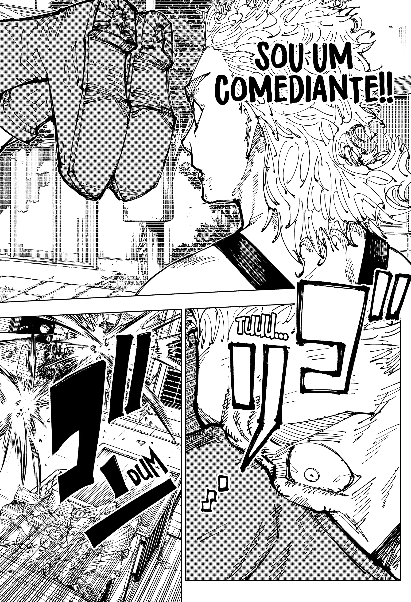 Read Jujutsu Kaisen Mangá PT Manga Online