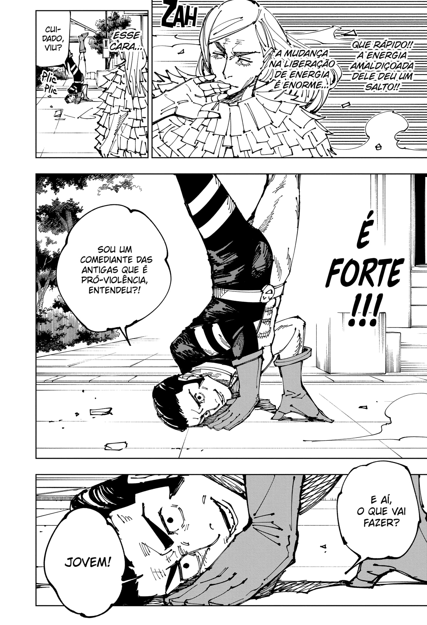 Read Jujutsu Kaisen Mangá PT Manga Online