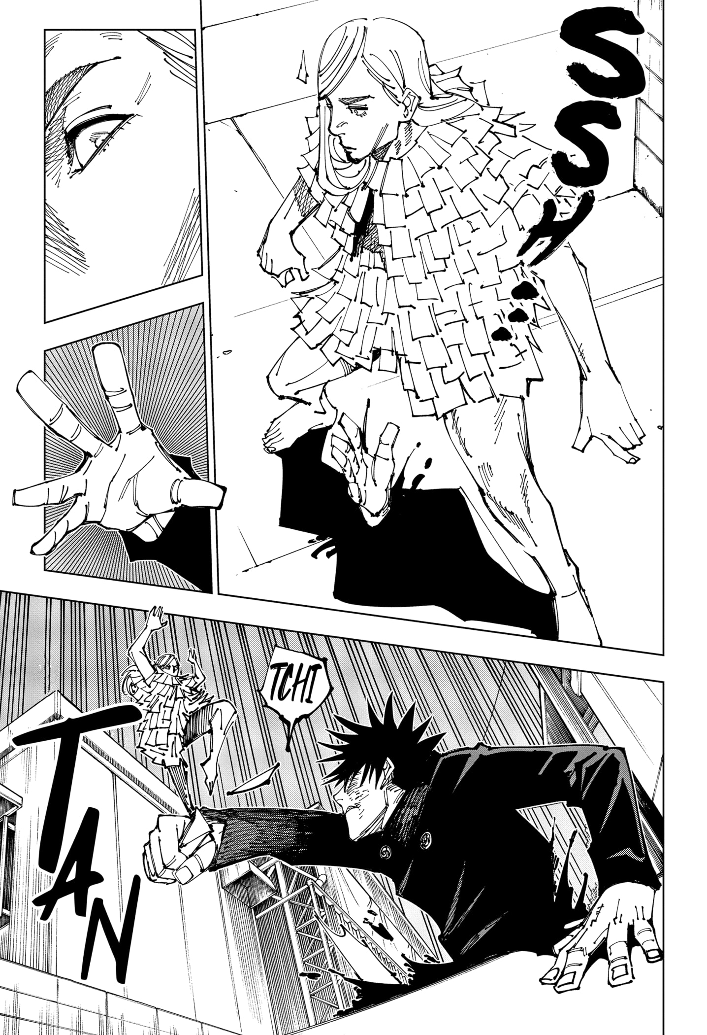 Read Jujutsu Kaisen Mangá PT Manga Online