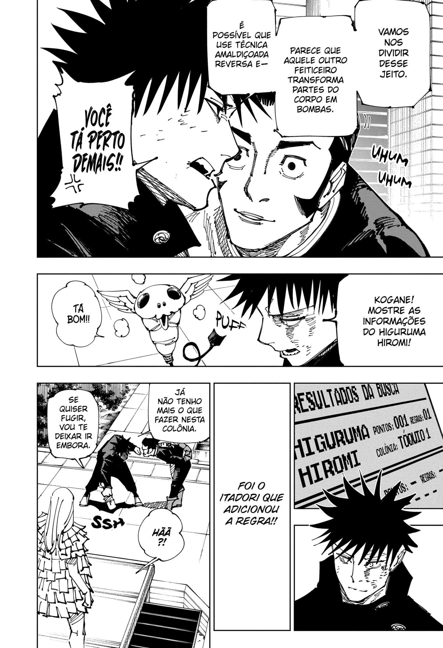 Read Jujutsu Kaisen Mangá PT Manga Online