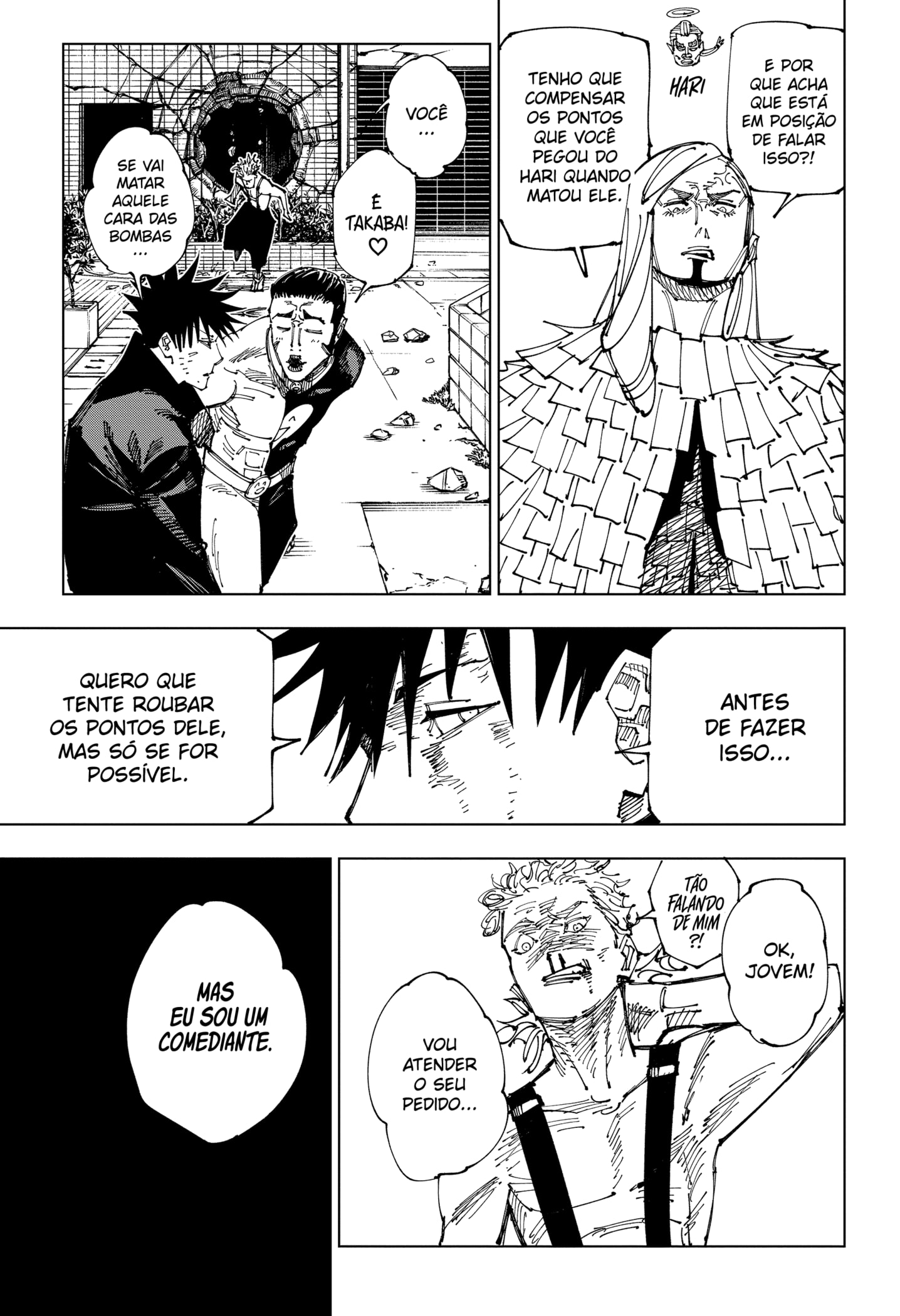 Read Jujutsu Kaisen Mangá PT Manga Online