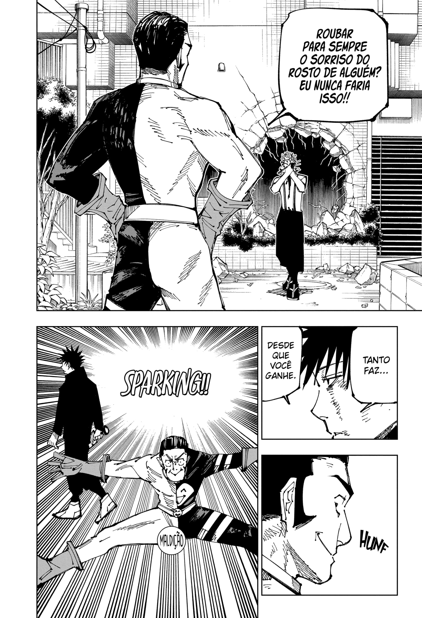 Read Jujutsu Kaisen Mangá PT Manga Online