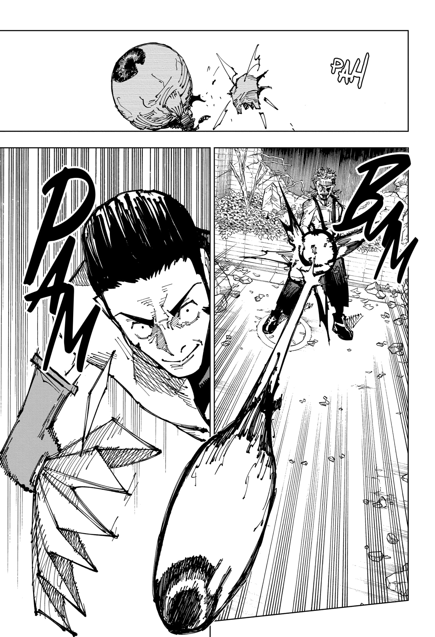 Read Jujutsu Kaisen Mangá PT Manga Online