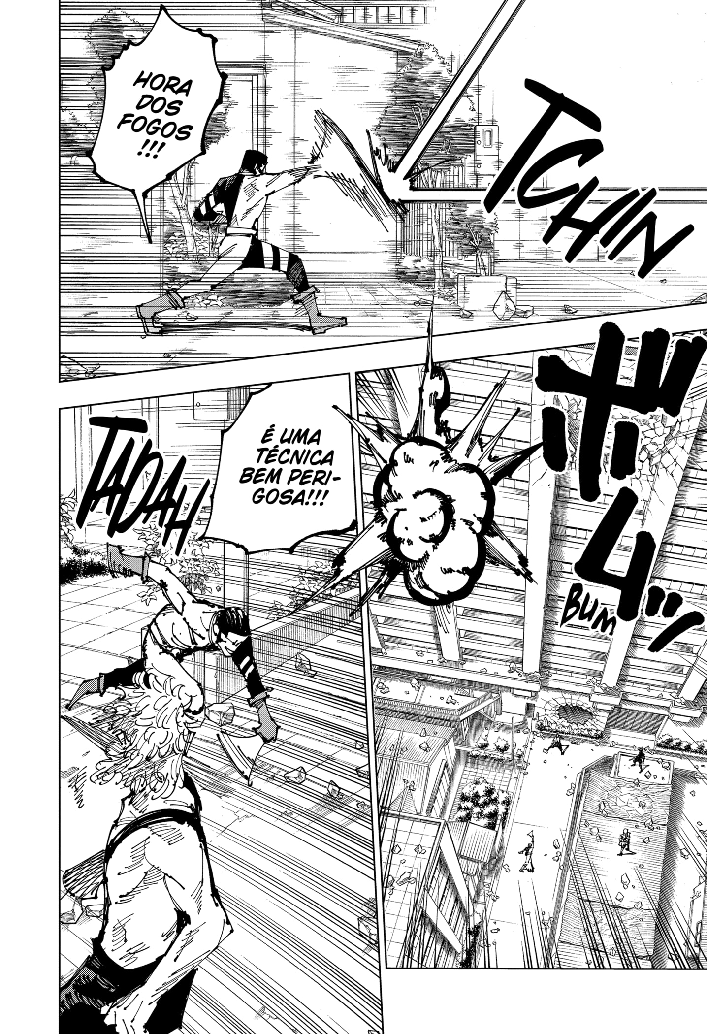 Read Jujutsu Kaisen Mangá PT Manga Online