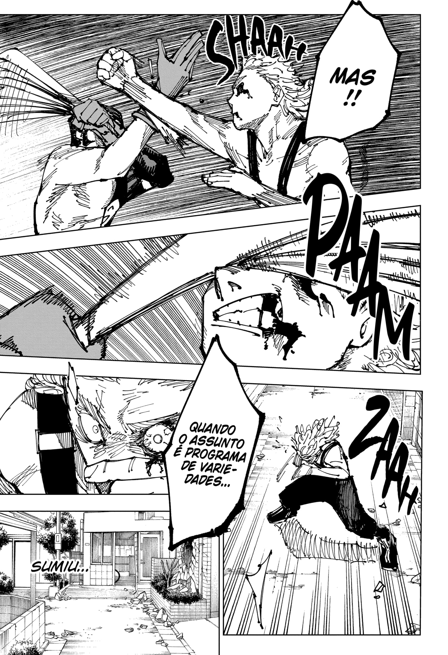 Read Jujutsu Kaisen Mangá PT Manga Online