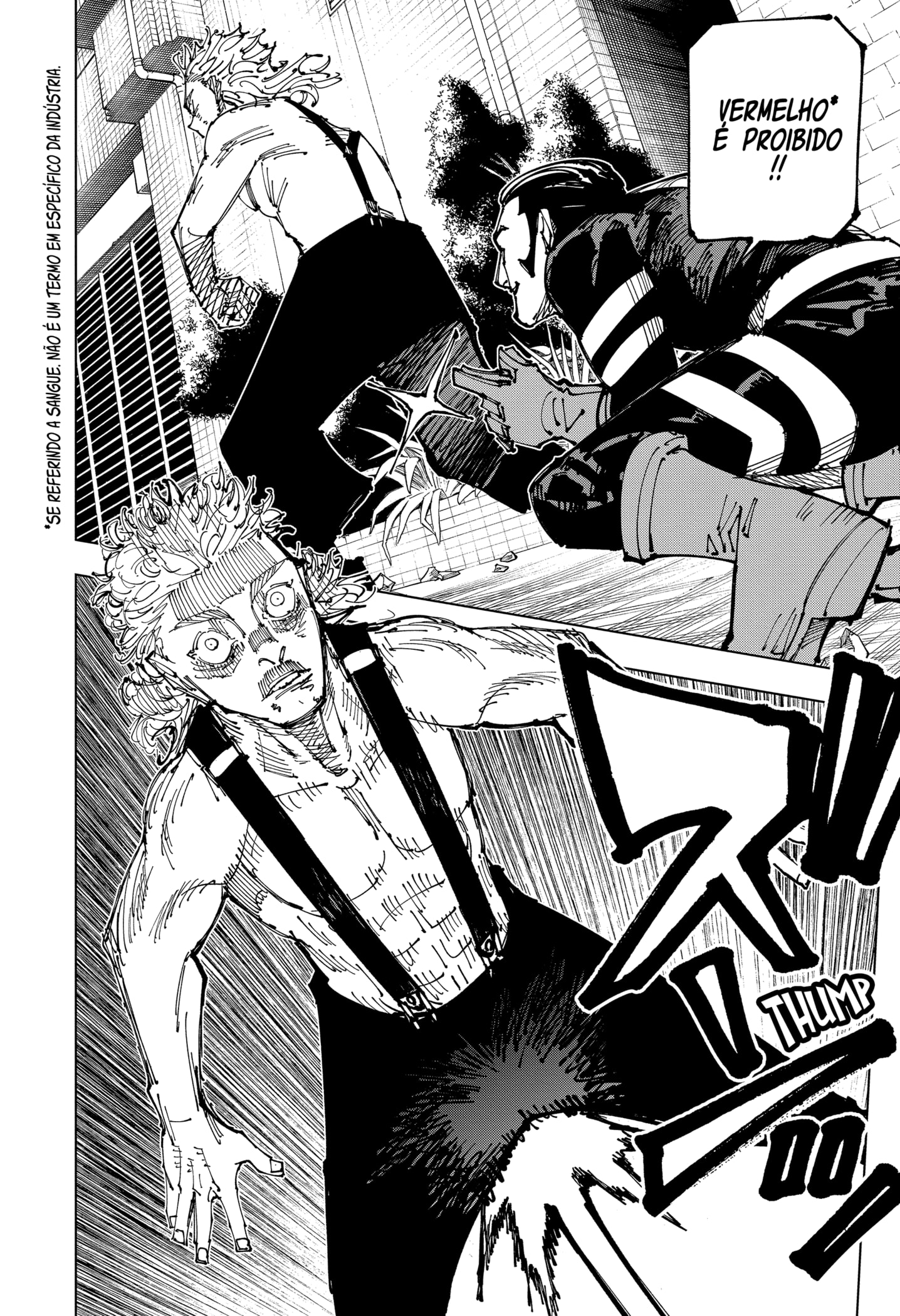 Read Jujutsu Kaisen Mangá PT Manga Online