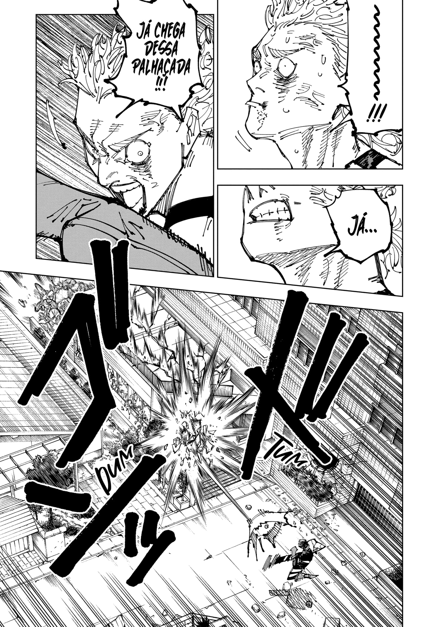 Read Jujutsu Kaisen Mangá PT Manga Online