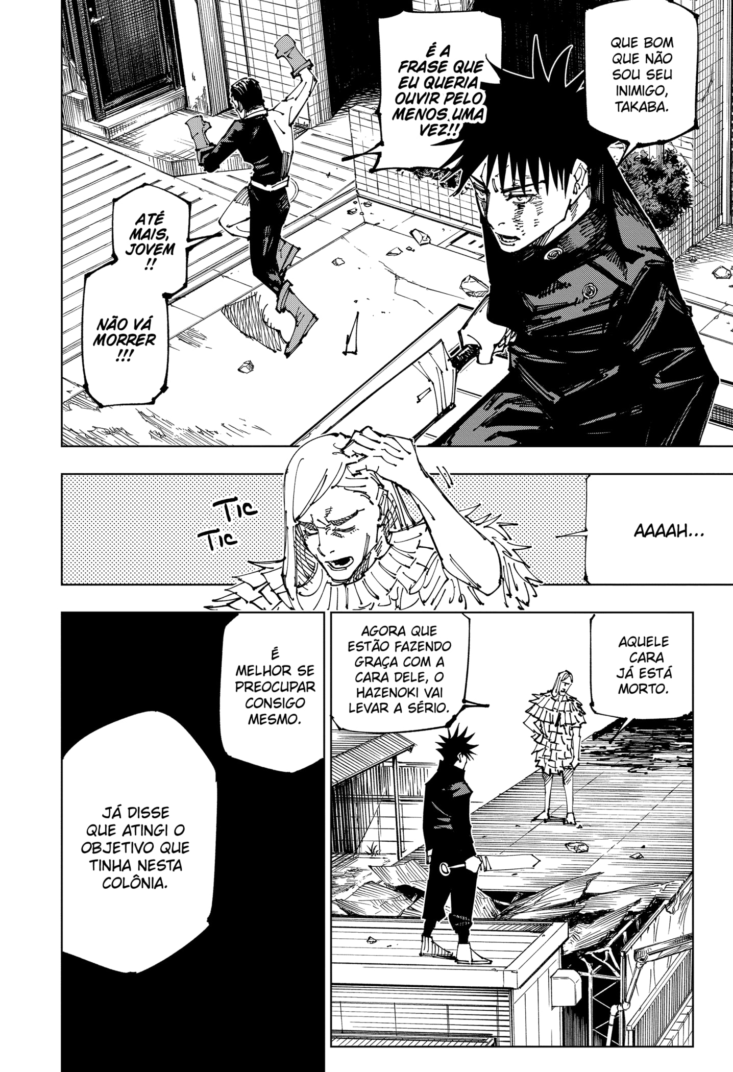 Read Jujutsu Kaisen Mangá PT Manga Online