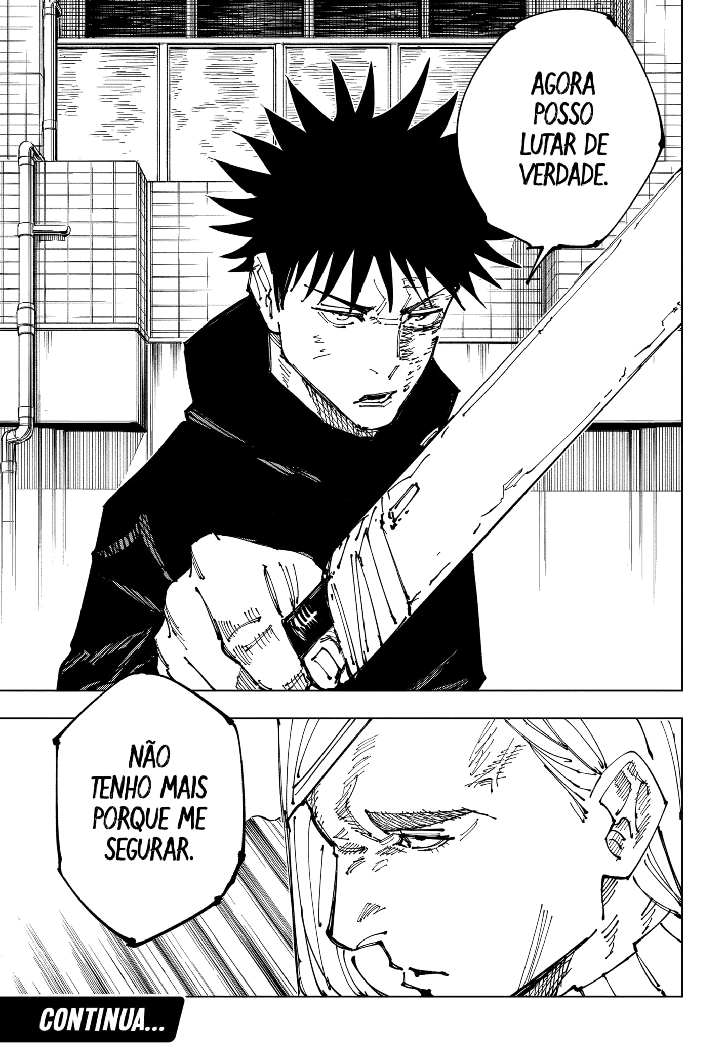 Read Jujutsu Kaisen Mangá PT Manga Online