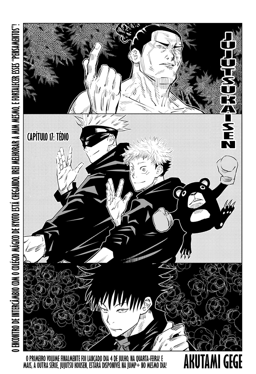 Read Jujutsu Kaisen Mangá PT Manga Online