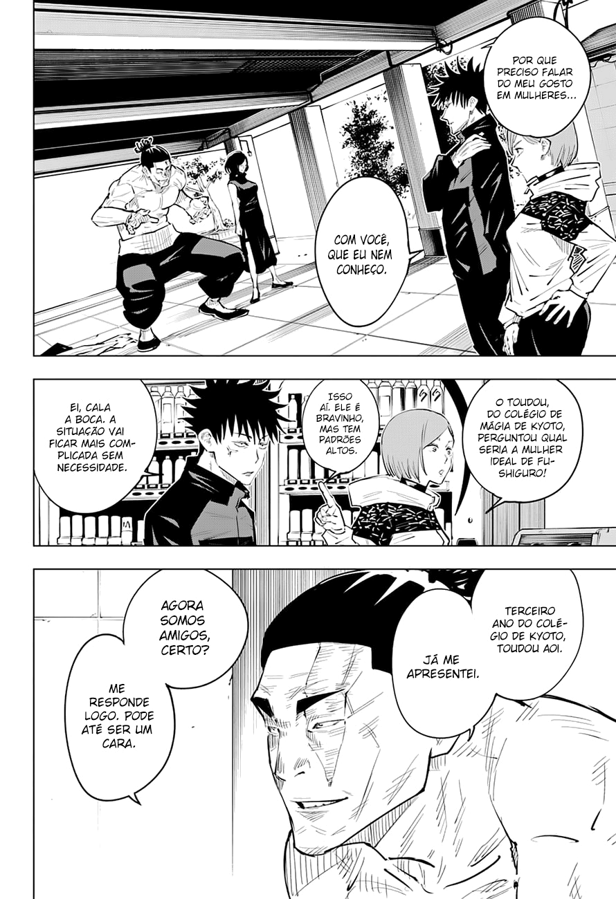 Read Jujutsu Kaisen Mangá PT Manga Online