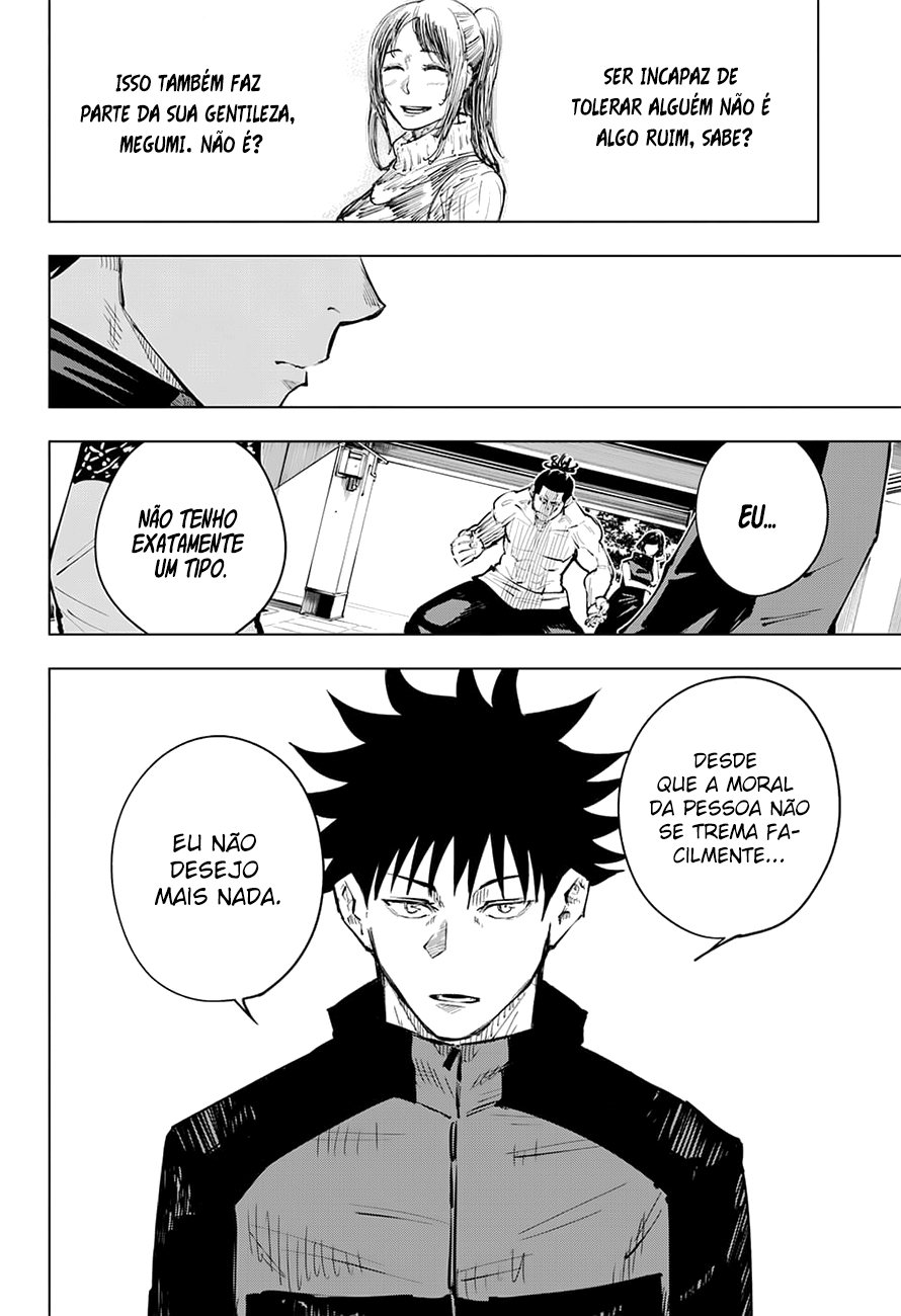 Read Jujutsu Kaisen Mangá PT Manga Online