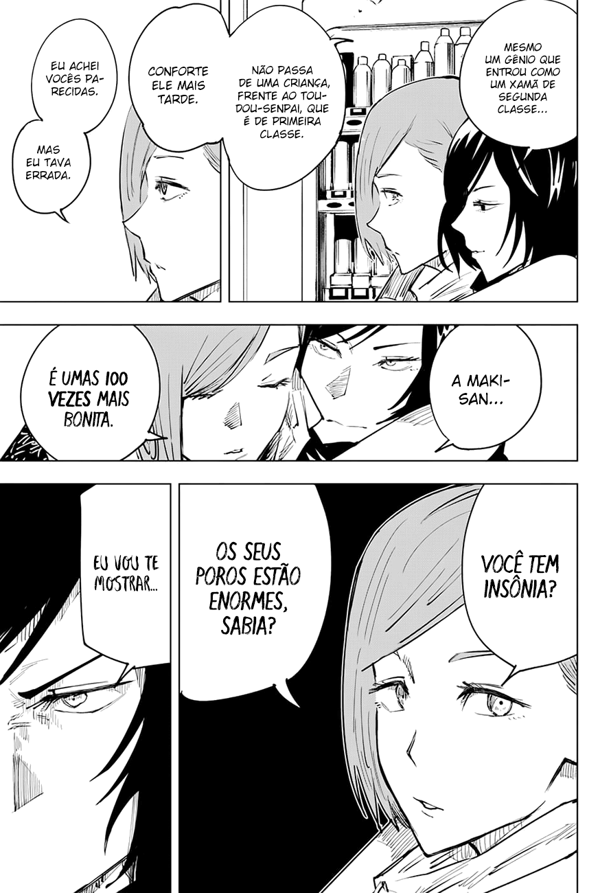 Read Jujutsu Kaisen Mangá PT Manga Online