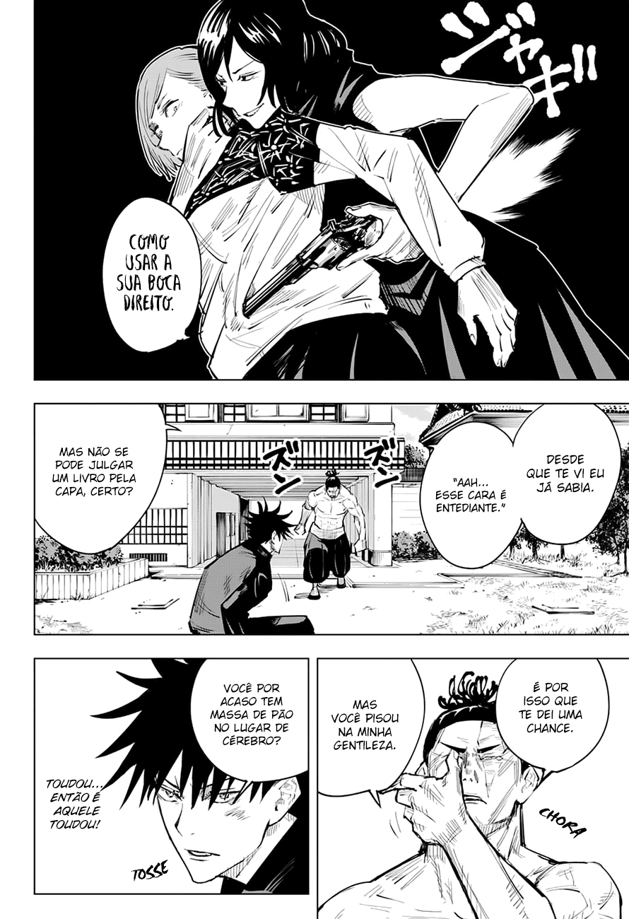Read Jujutsu Kaisen Mangá PT Manga Online