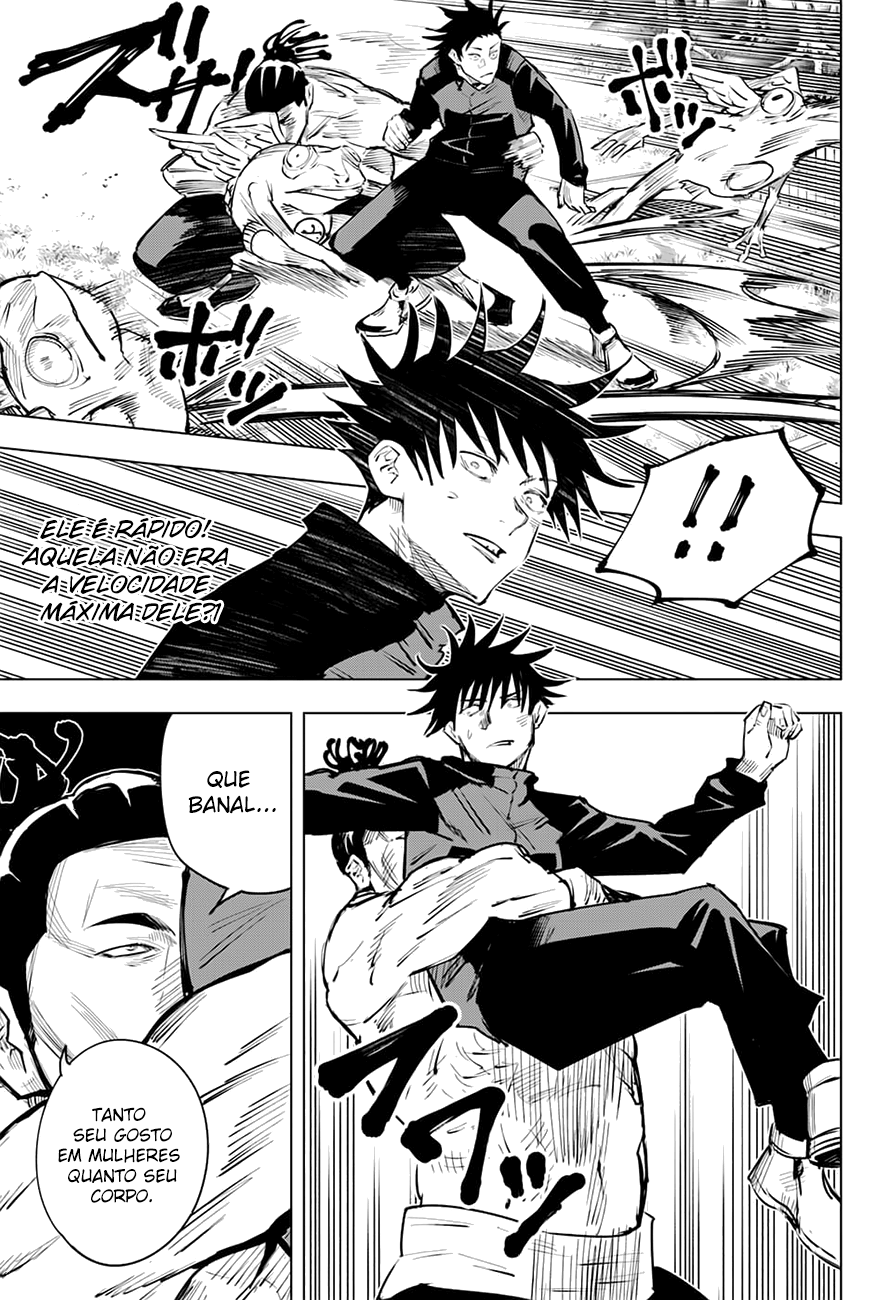 Read Jujutsu Kaisen Mangá PT Manga Online