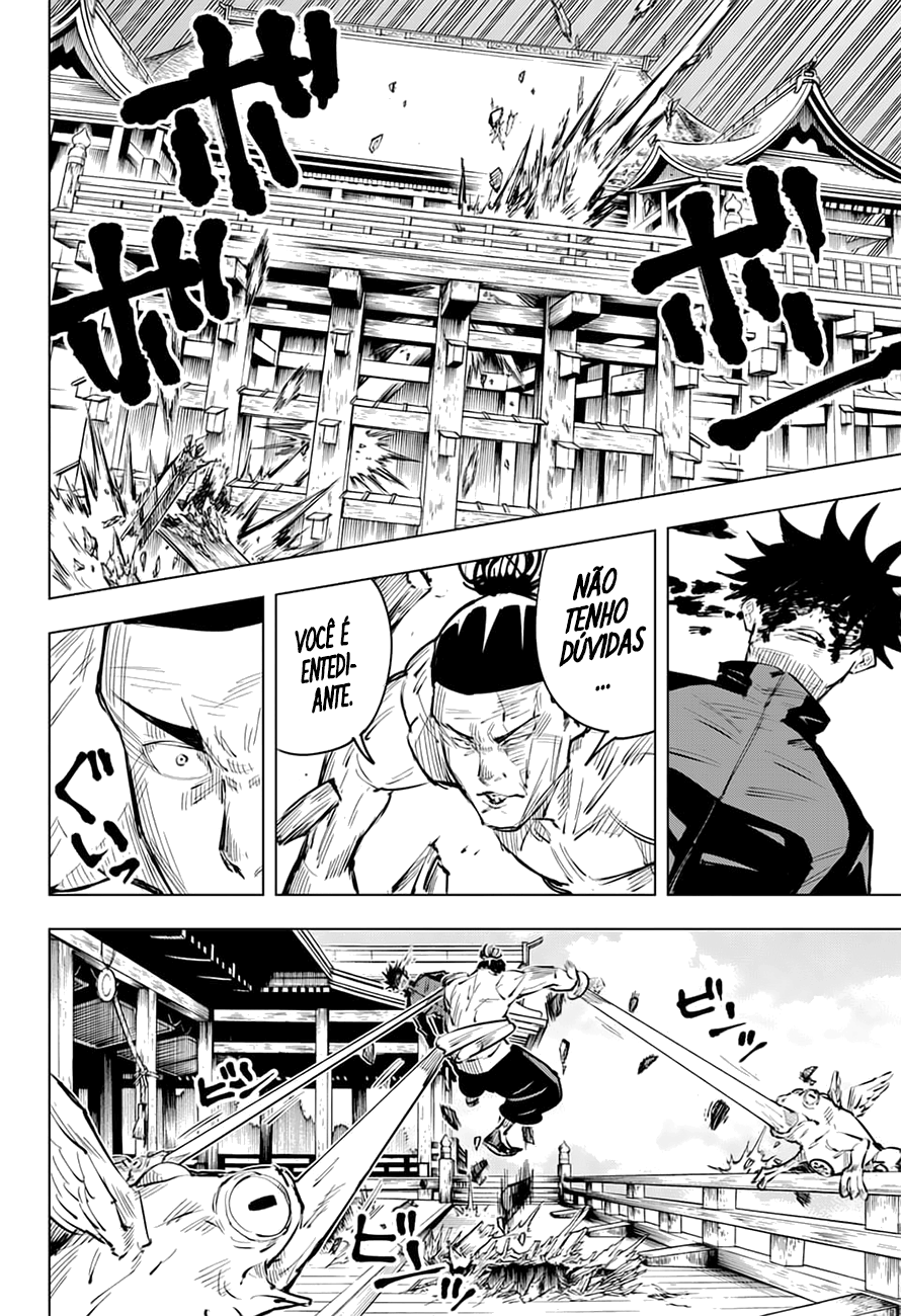 Read Jujutsu Kaisen Mangá PT Manga Online