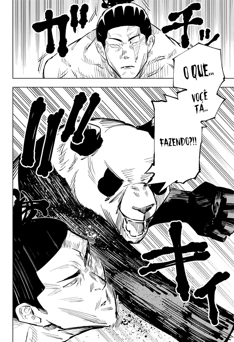 Read Jujutsu Kaisen Mangá PT Manga Online
