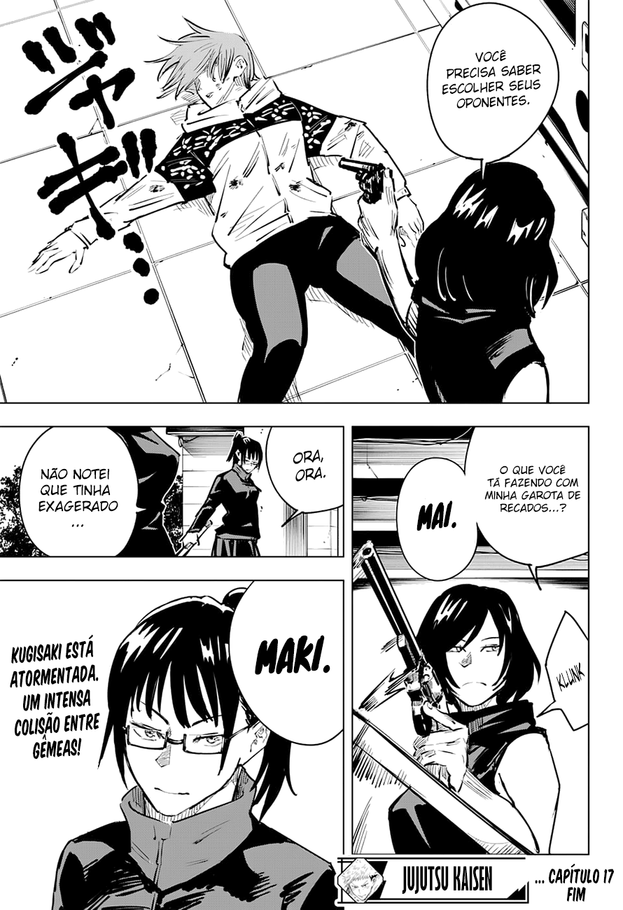 Read Jujutsu Kaisen Mangá PT Manga Online