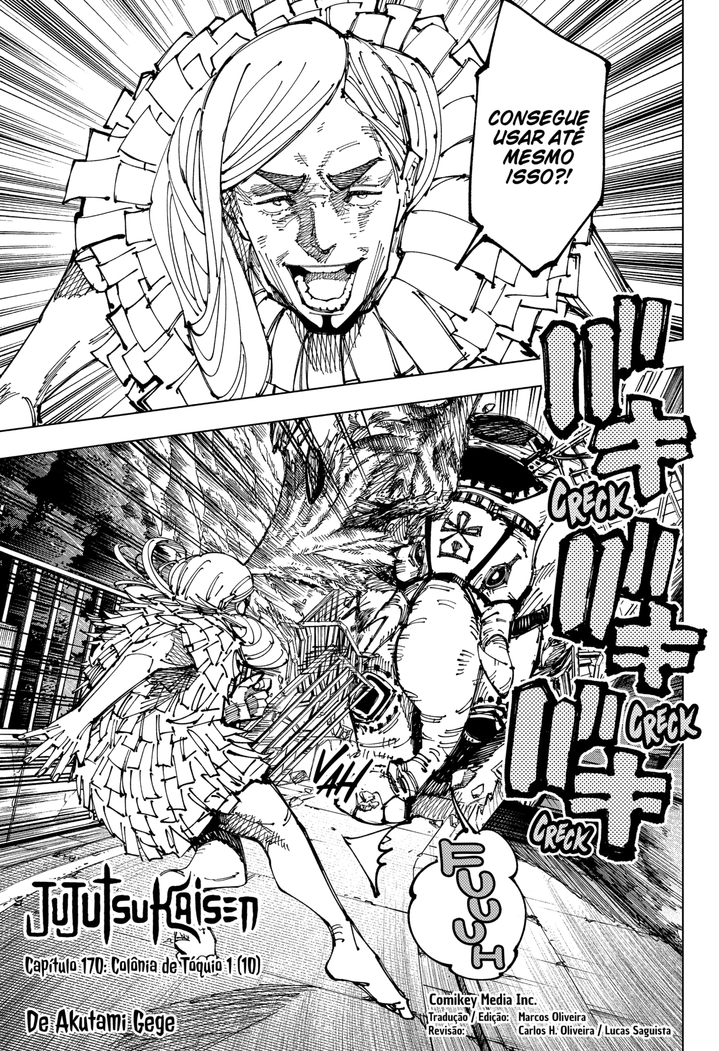 Read Jujutsu Kaisen Mangá PT Manga Online