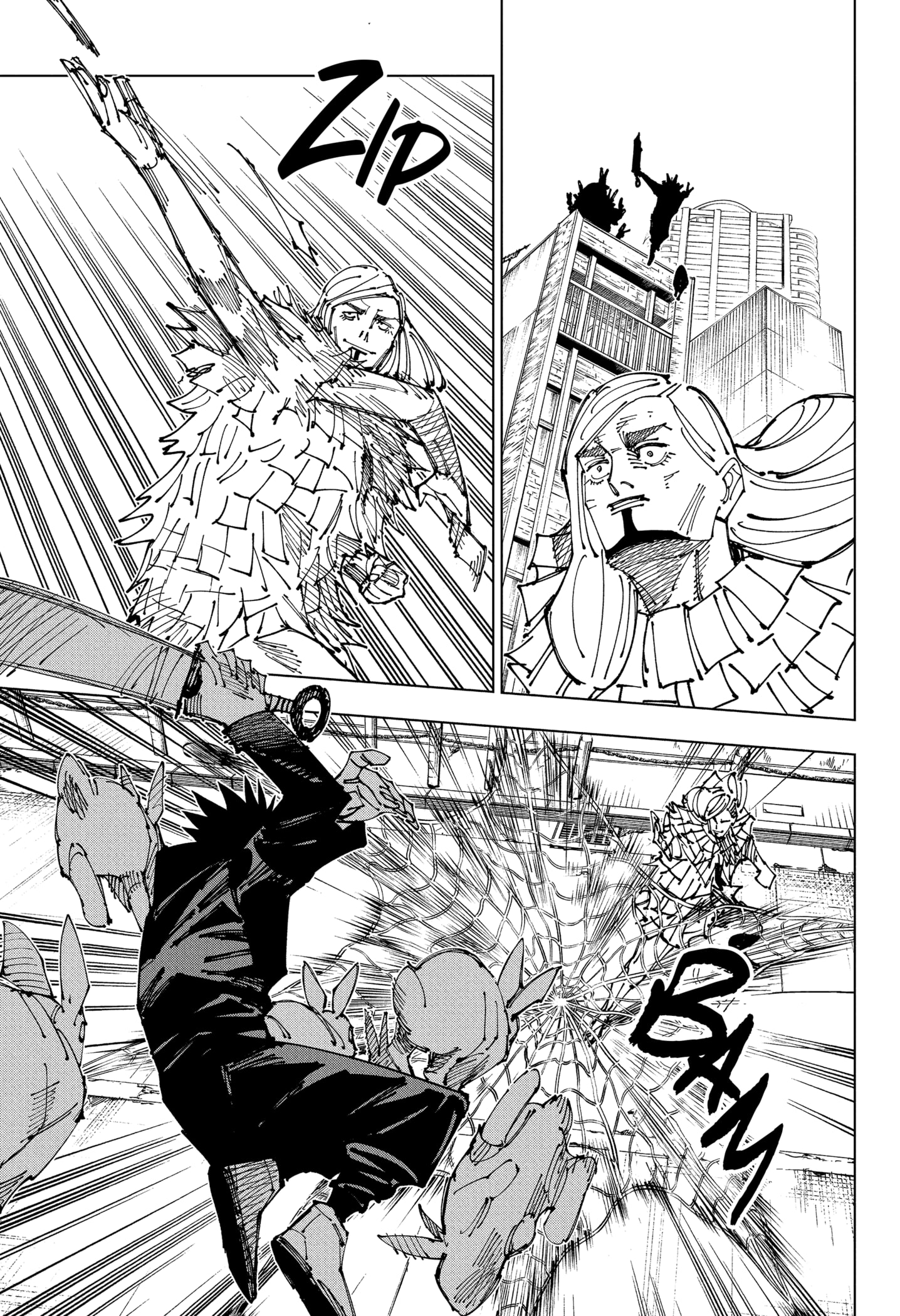 Read Jujutsu Kaisen Mangá PT Manga Online