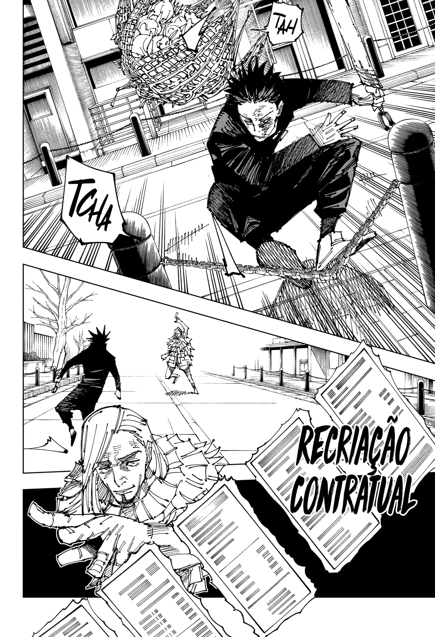 Read Jujutsu Kaisen Mangá PT Manga Online