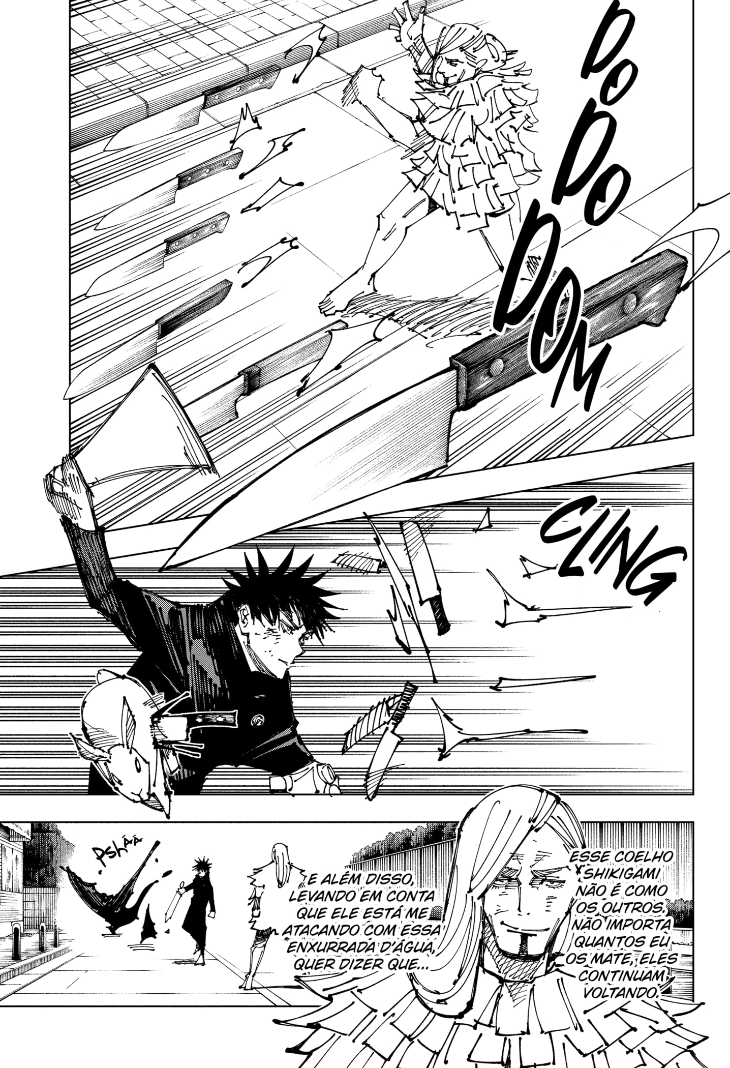 Read Jujutsu Kaisen Mangá PT Manga Online