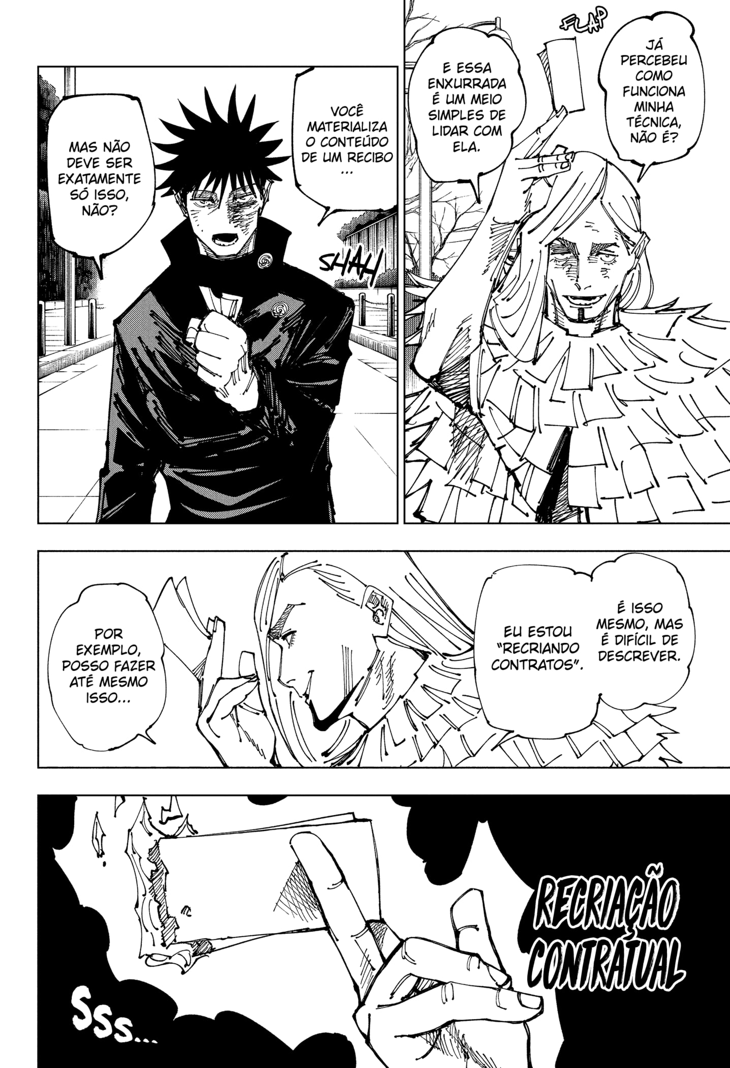 Read Jujutsu Kaisen Mangá PT Manga Online