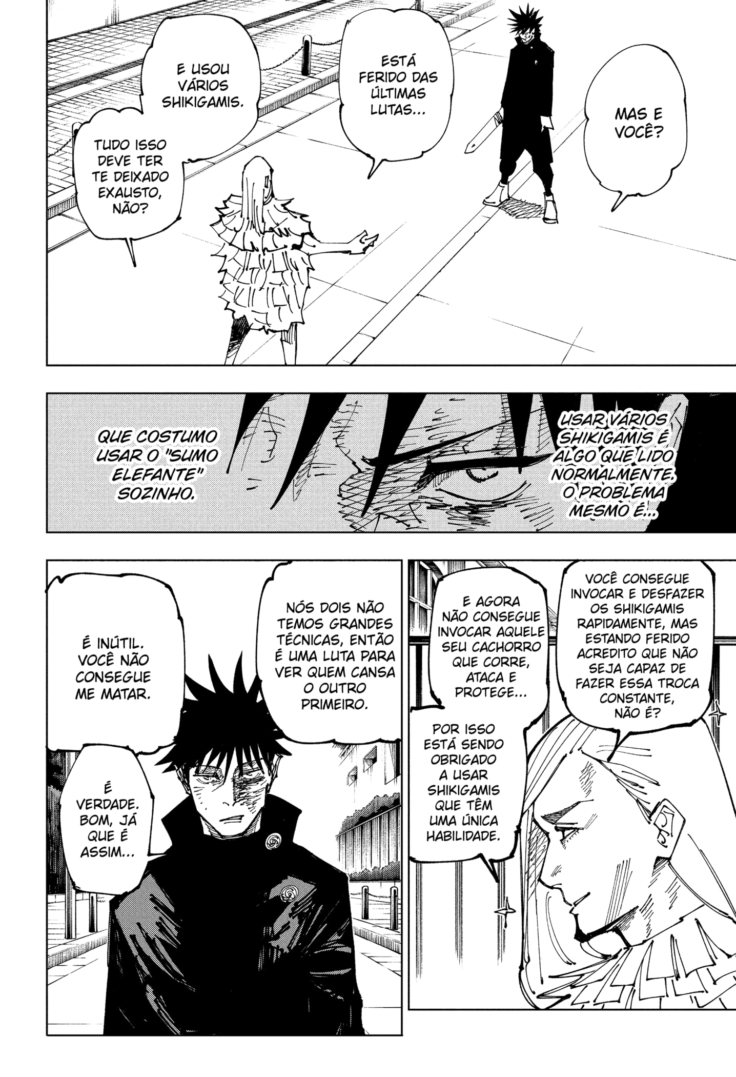 Read Jujutsu Kaisen Mangá PT Manga Online