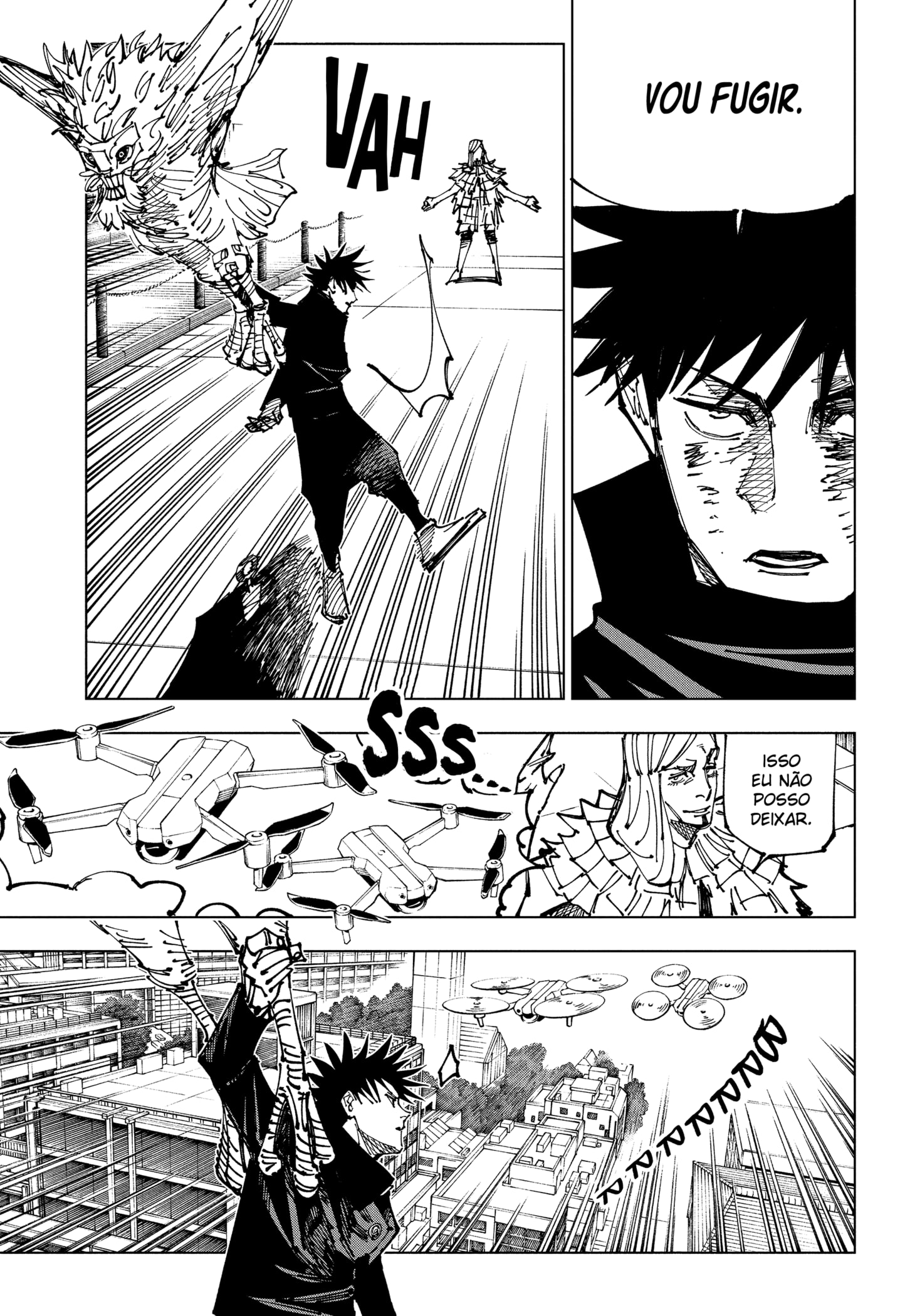 Read Jujutsu Kaisen Mangá PT Manga Online