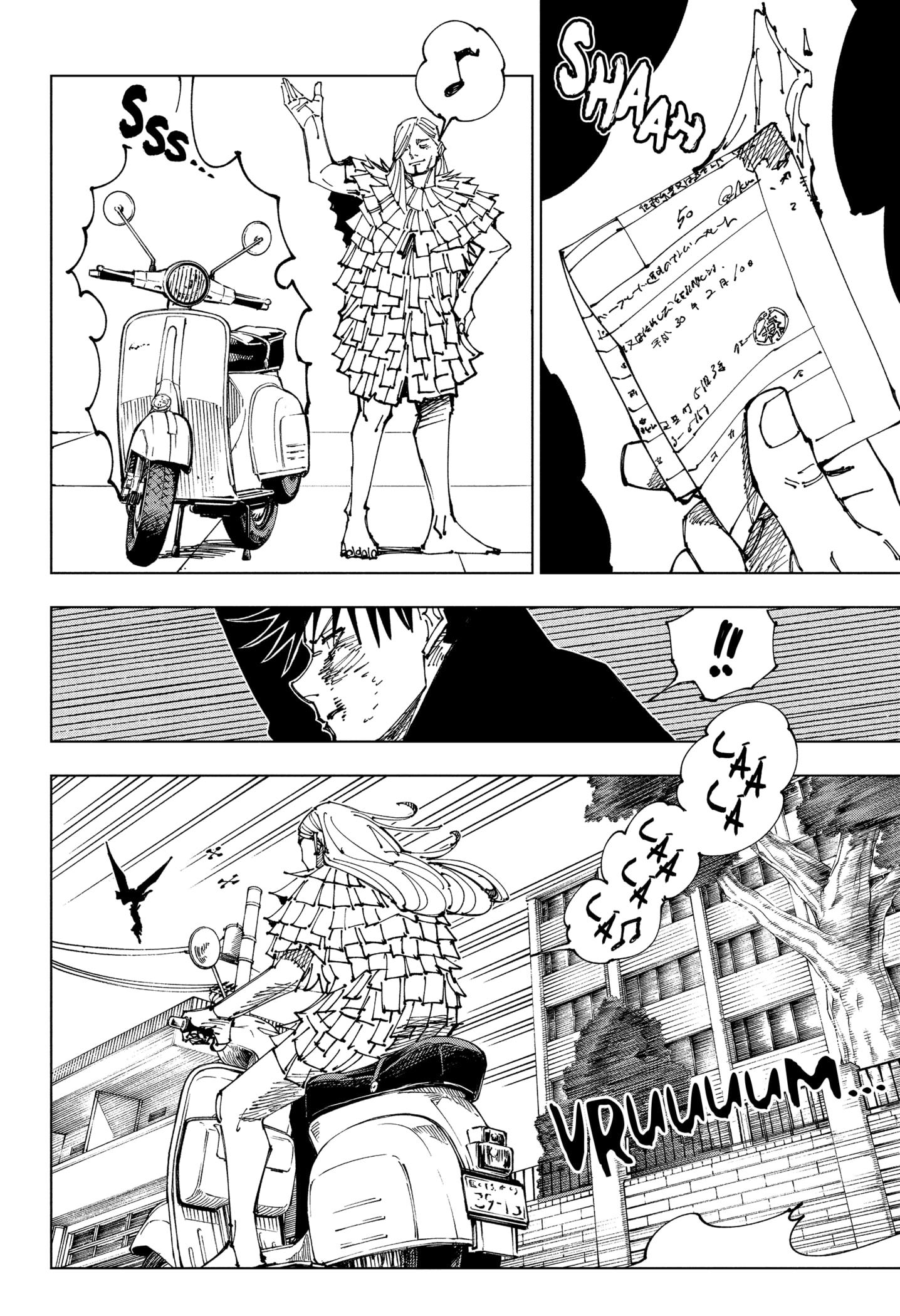 Read Jujutsu Kaisen Mangá PT Manga Online