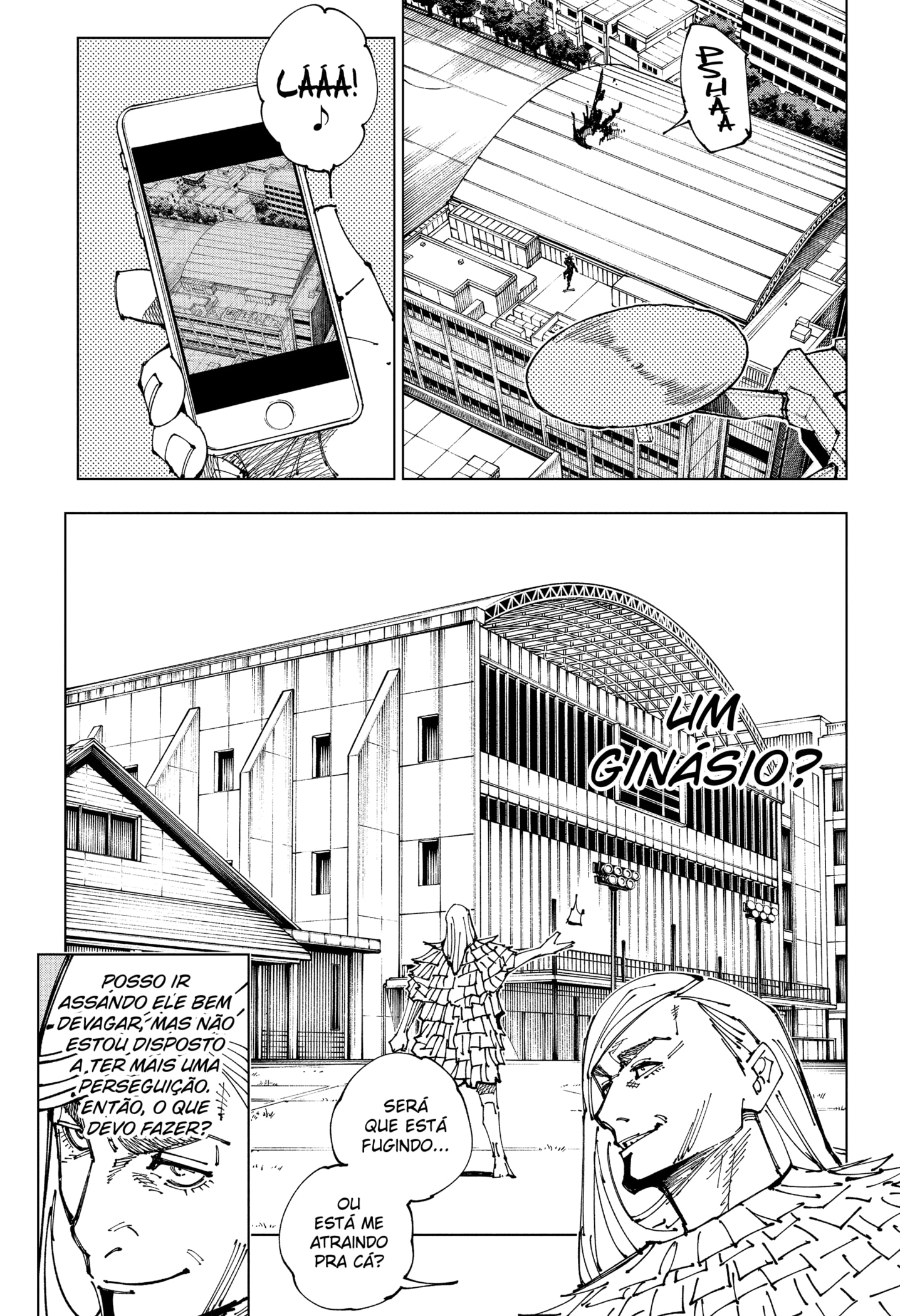 Read Jujutsu Kaisen Mangá PT Manga Online