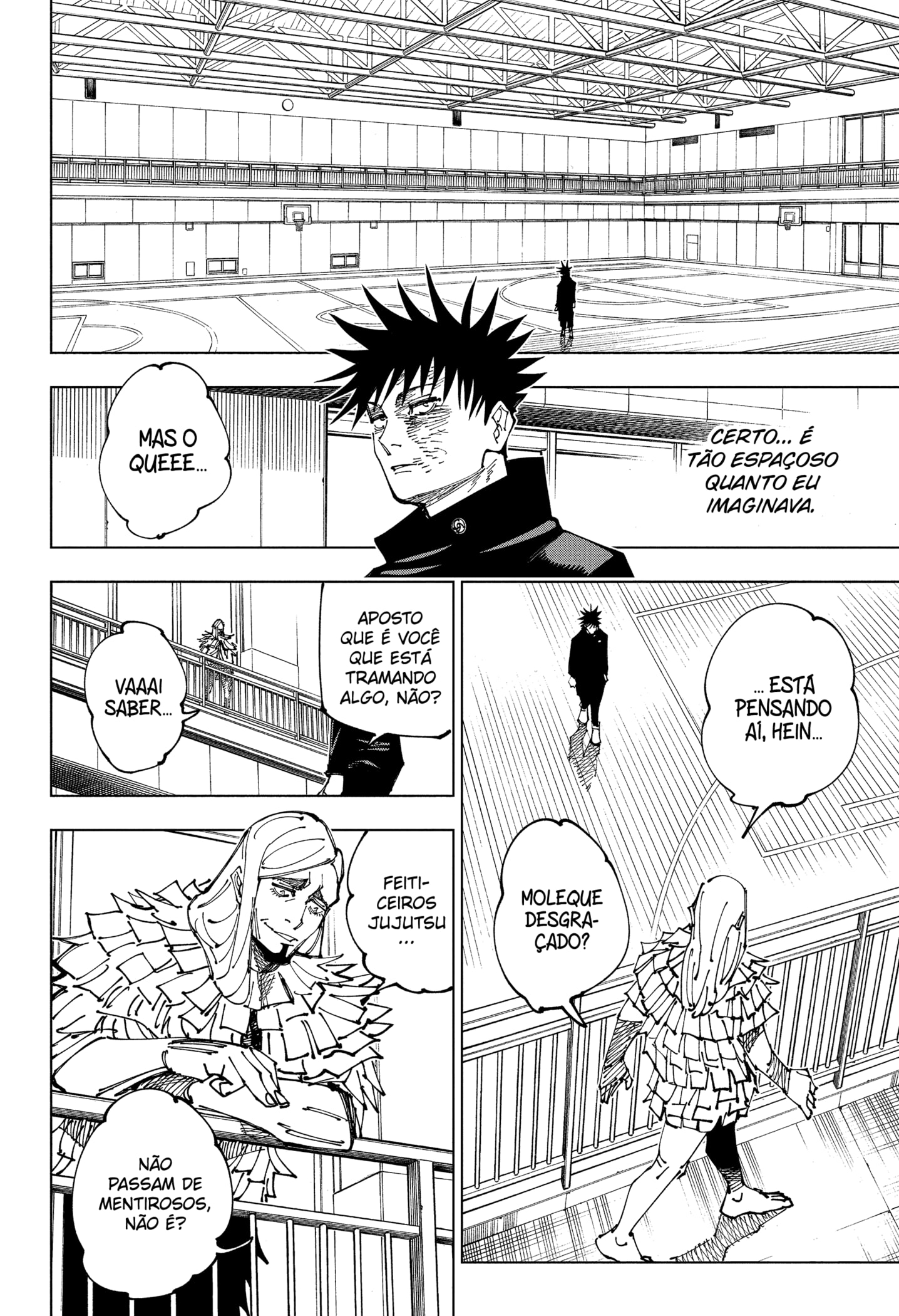 Read Jujutsu Kaisen Mangá PT Manga Online