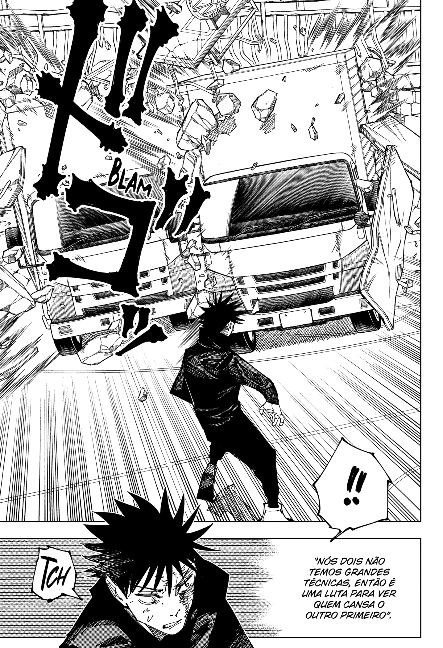 Read Jujutsu Kaisen Mangá PT Manga Online