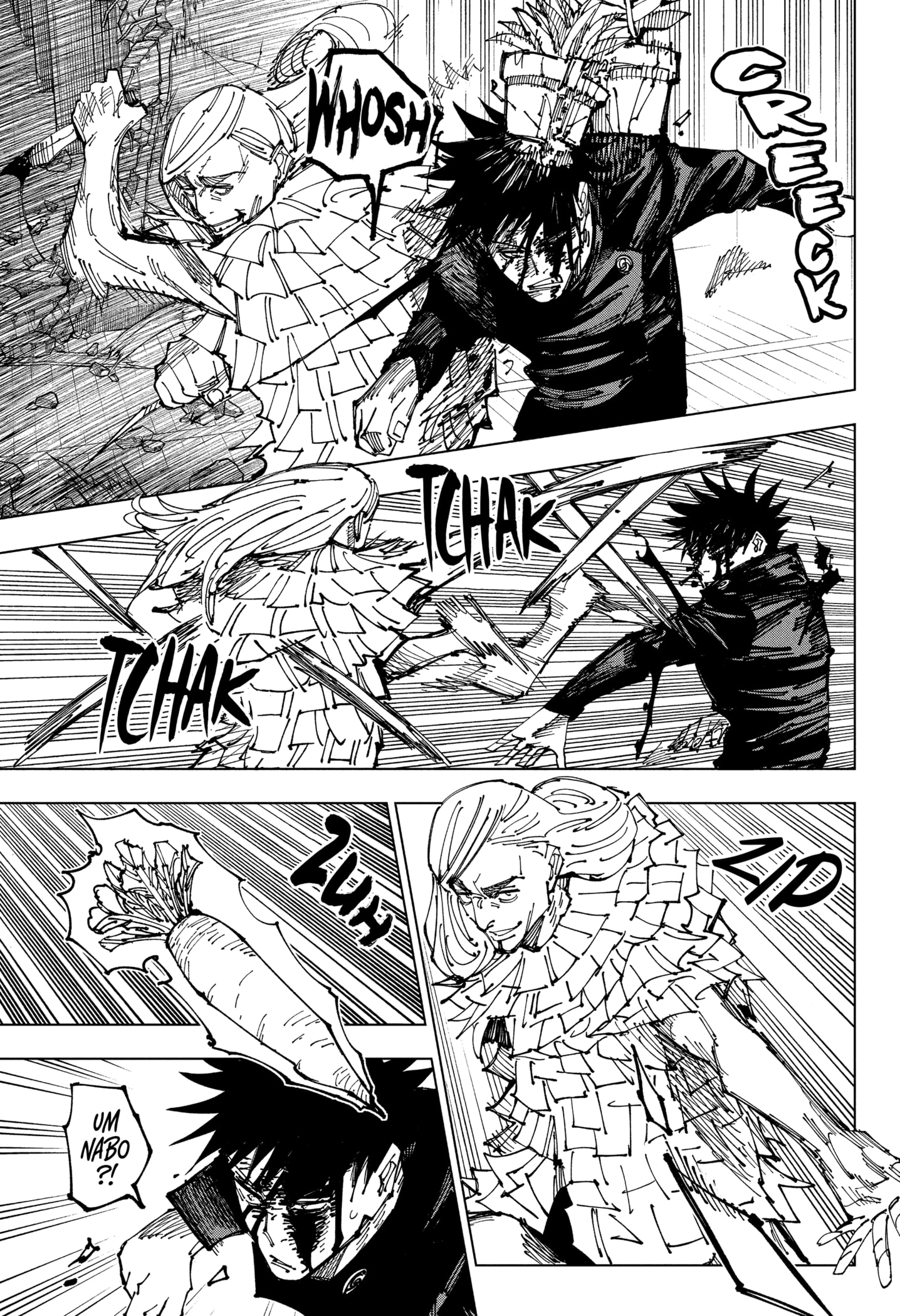 Read Jujutsu Kaisen Mangá PT Manga Online