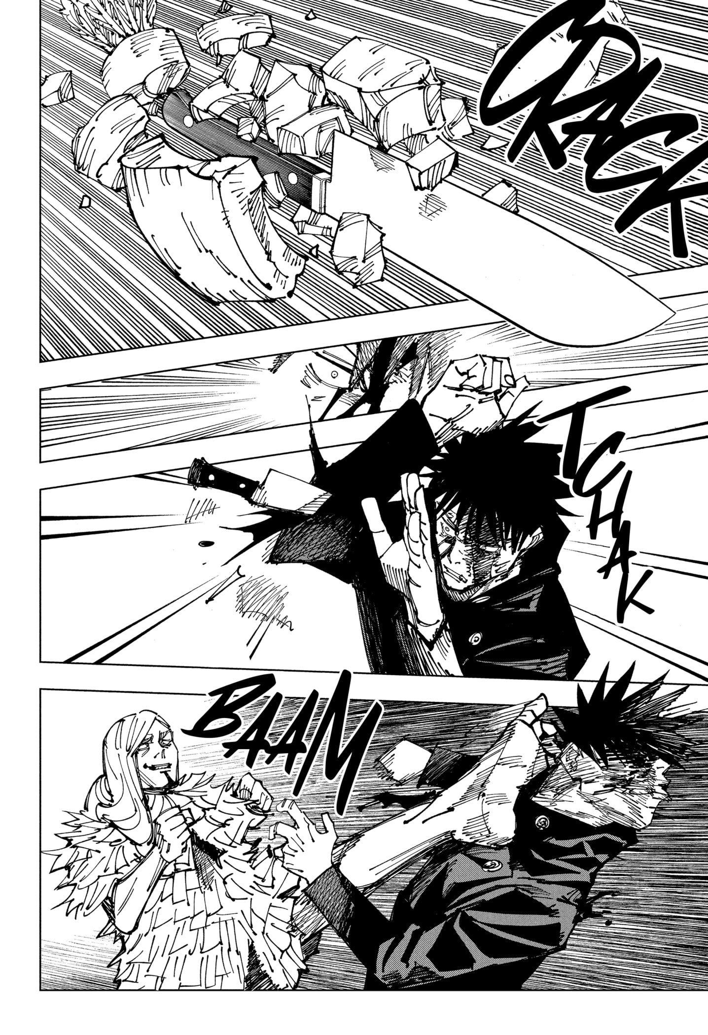 Read Jujutsu Kaisen Mangá PT Manga Online