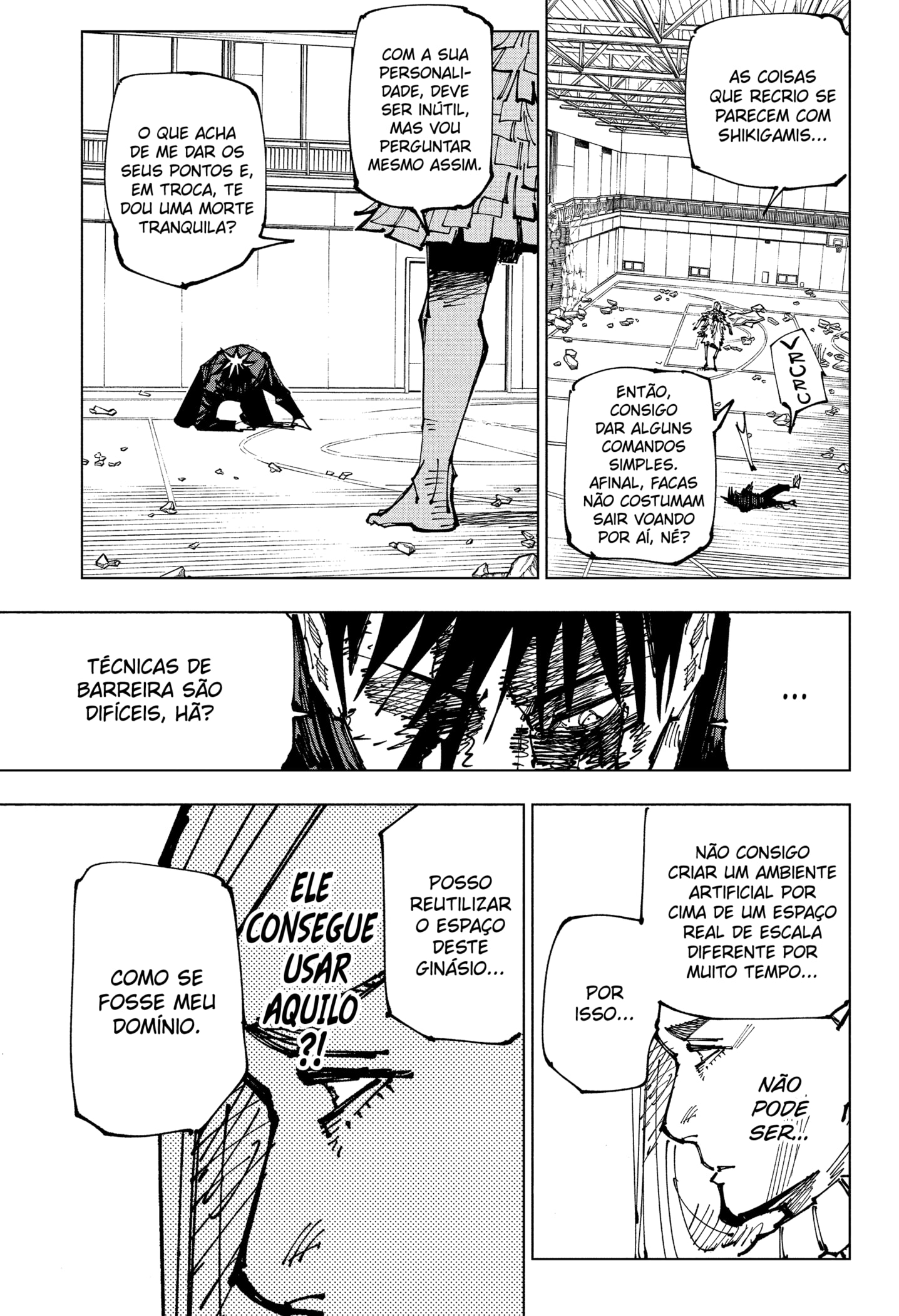 Read Jujutsu Kaisen Mangá PT Manga Online