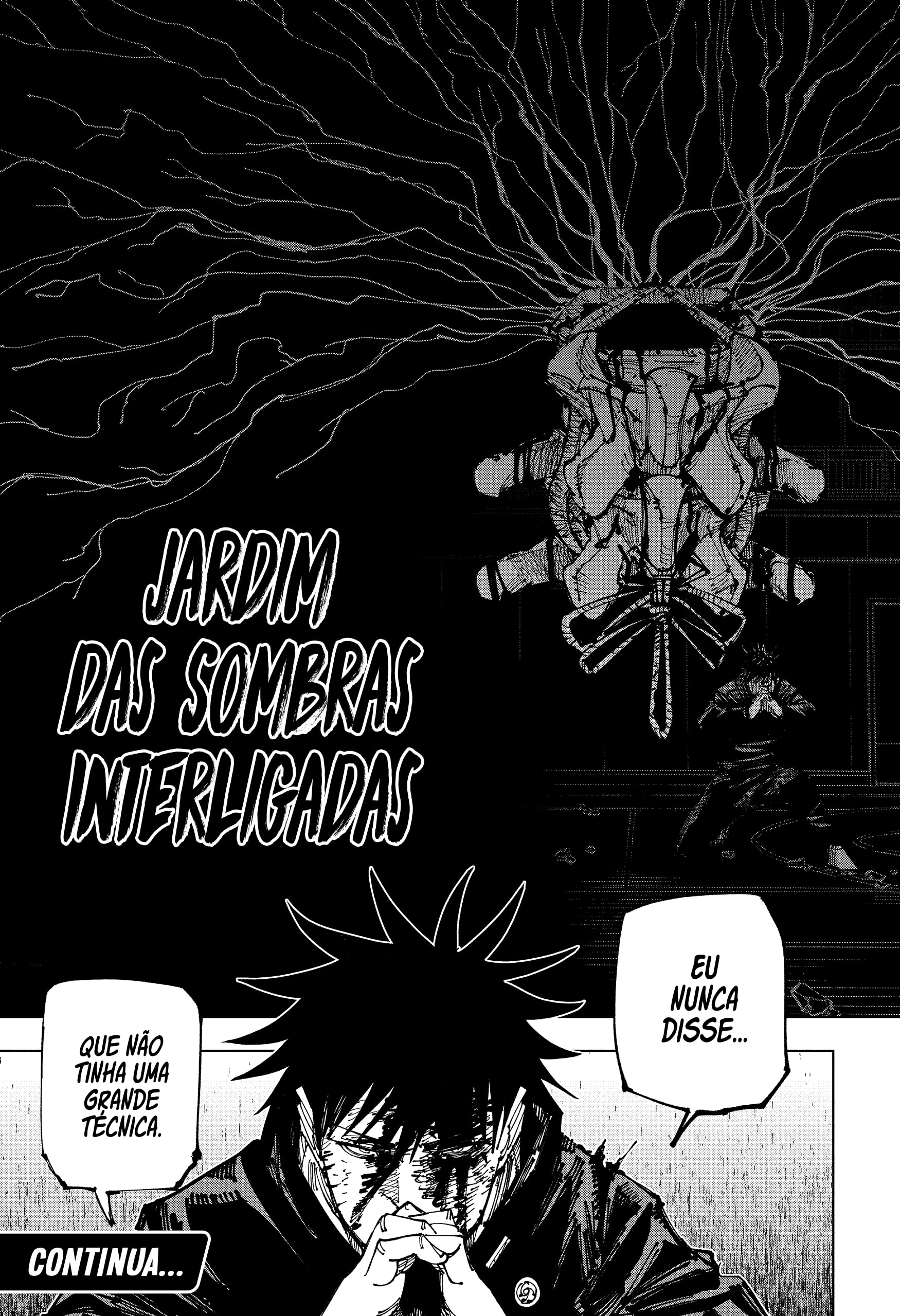 Read Jujutsu Kaisen Mangá PT Manga Online