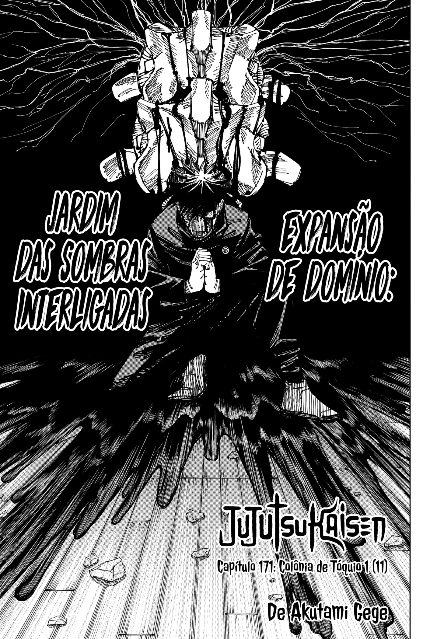 Read Jujutsu Kaisen Mangá PT Manga Online