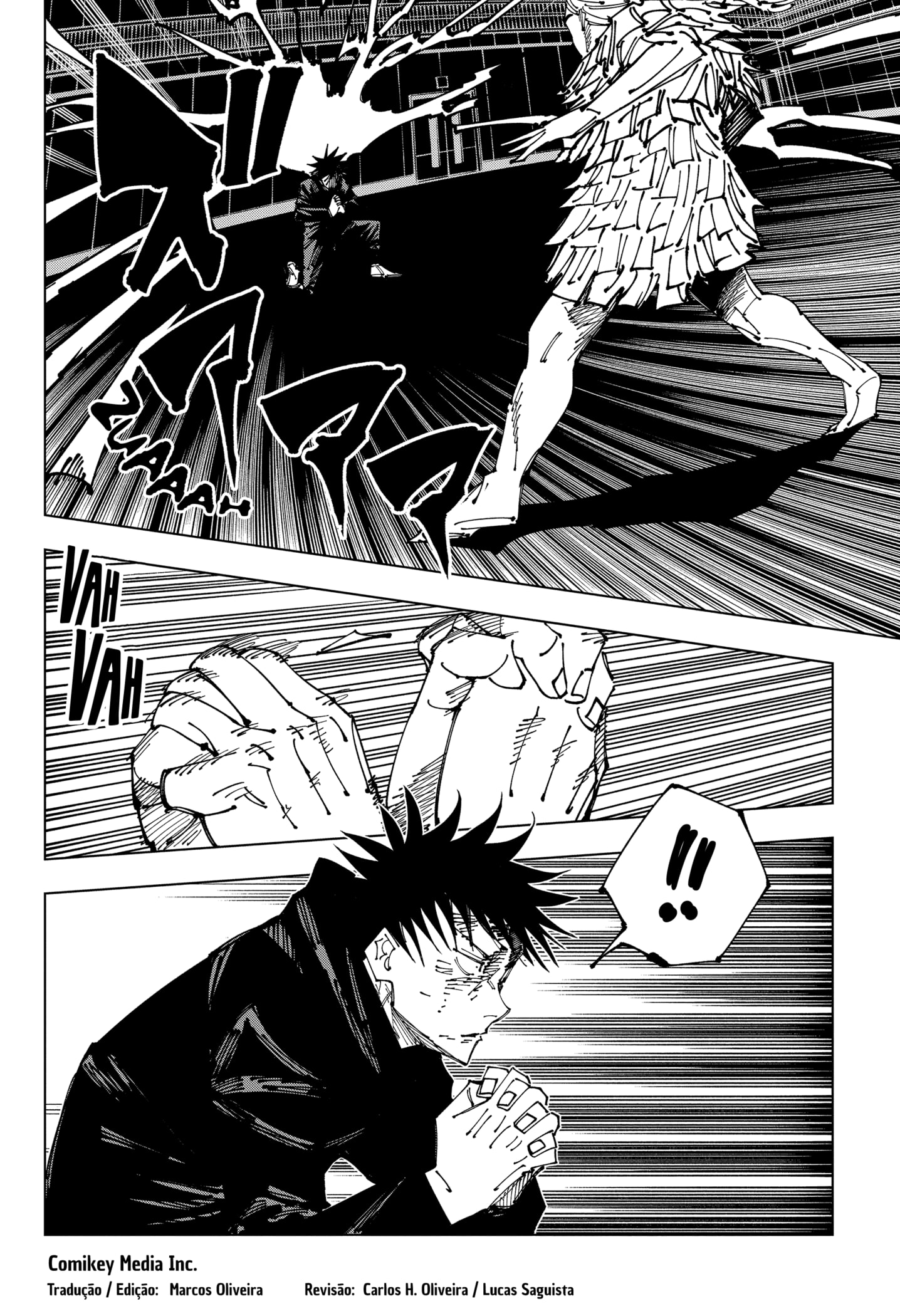 Read Jujutsu Kaisen Mangá PT Manga Online