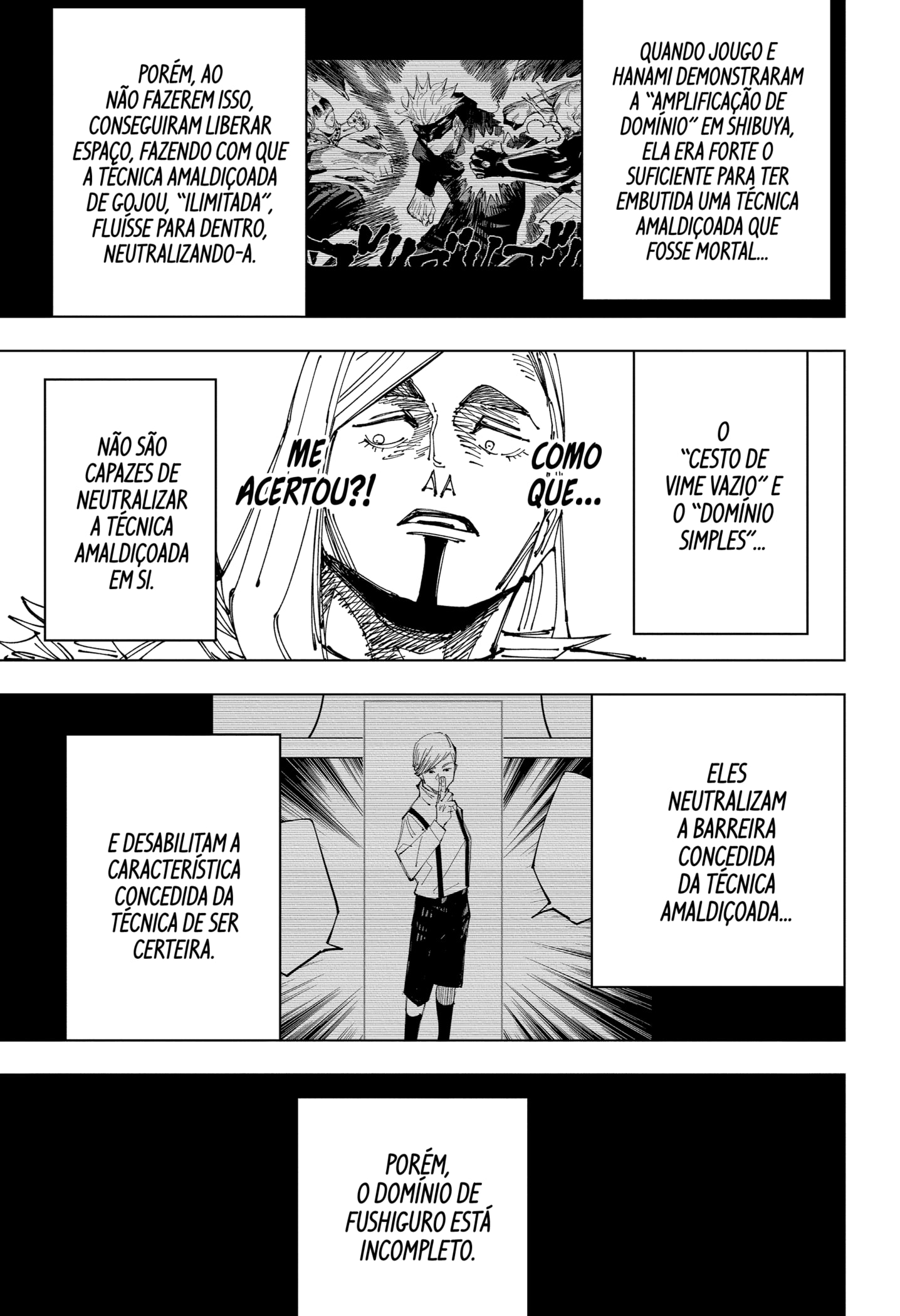 Read Jujutsu Kaisen Mangá PT Manga Online