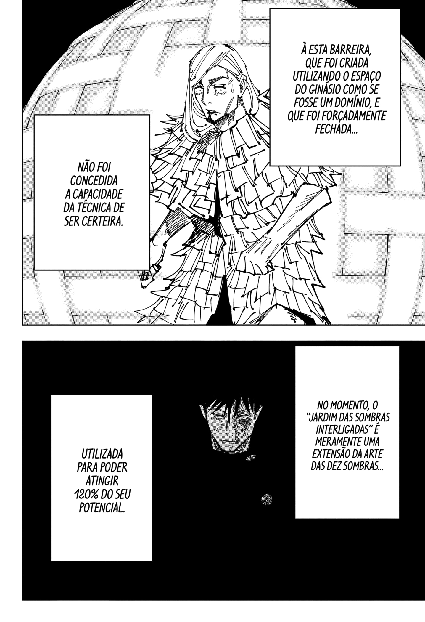 Read Jujutsu Kaisen Mangá PT Manga Online