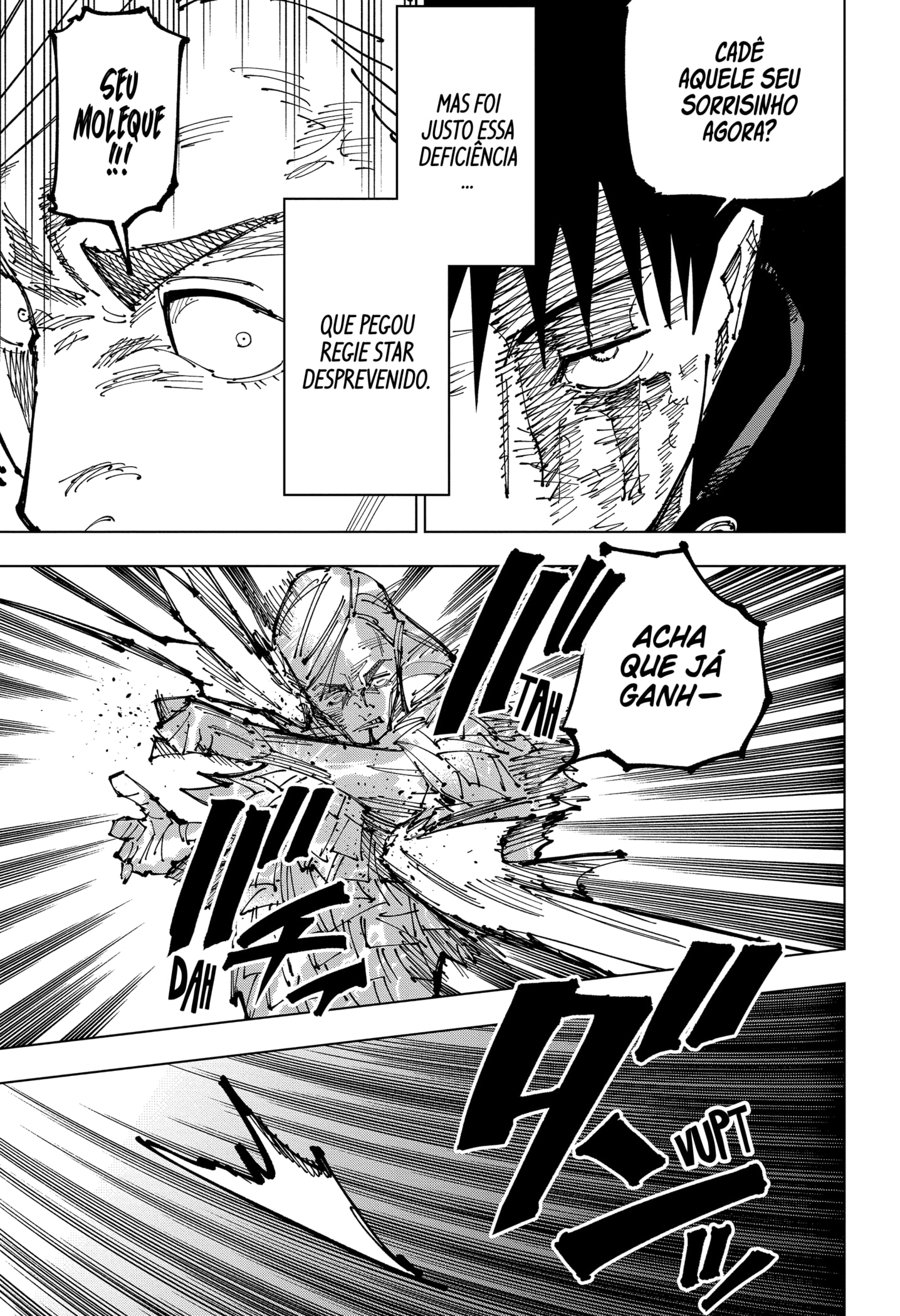 Read Jujutsu Kaisen Mangá PT Manga Online