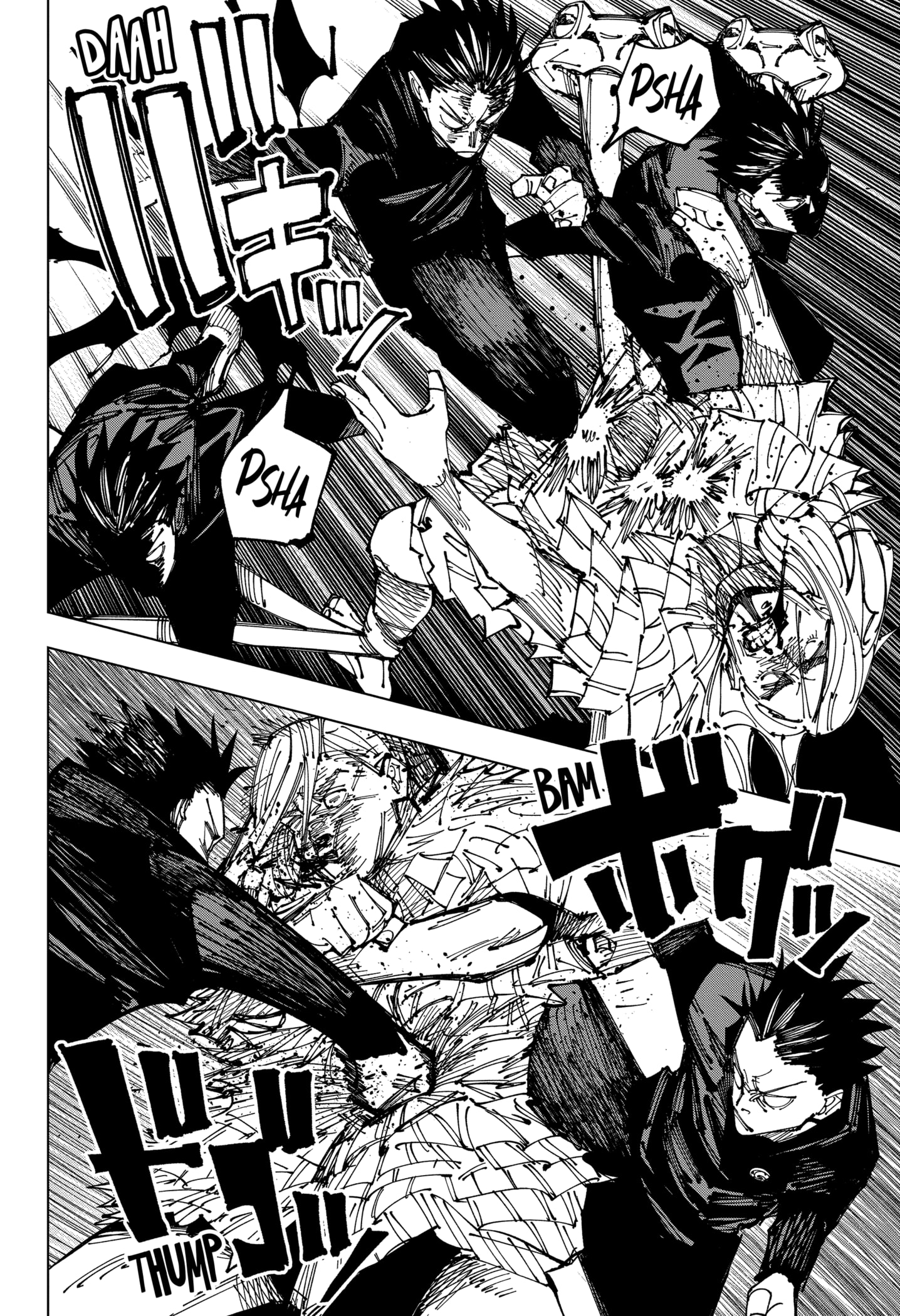 Read Jujutsu Kaisen Mangá PT Manga Online