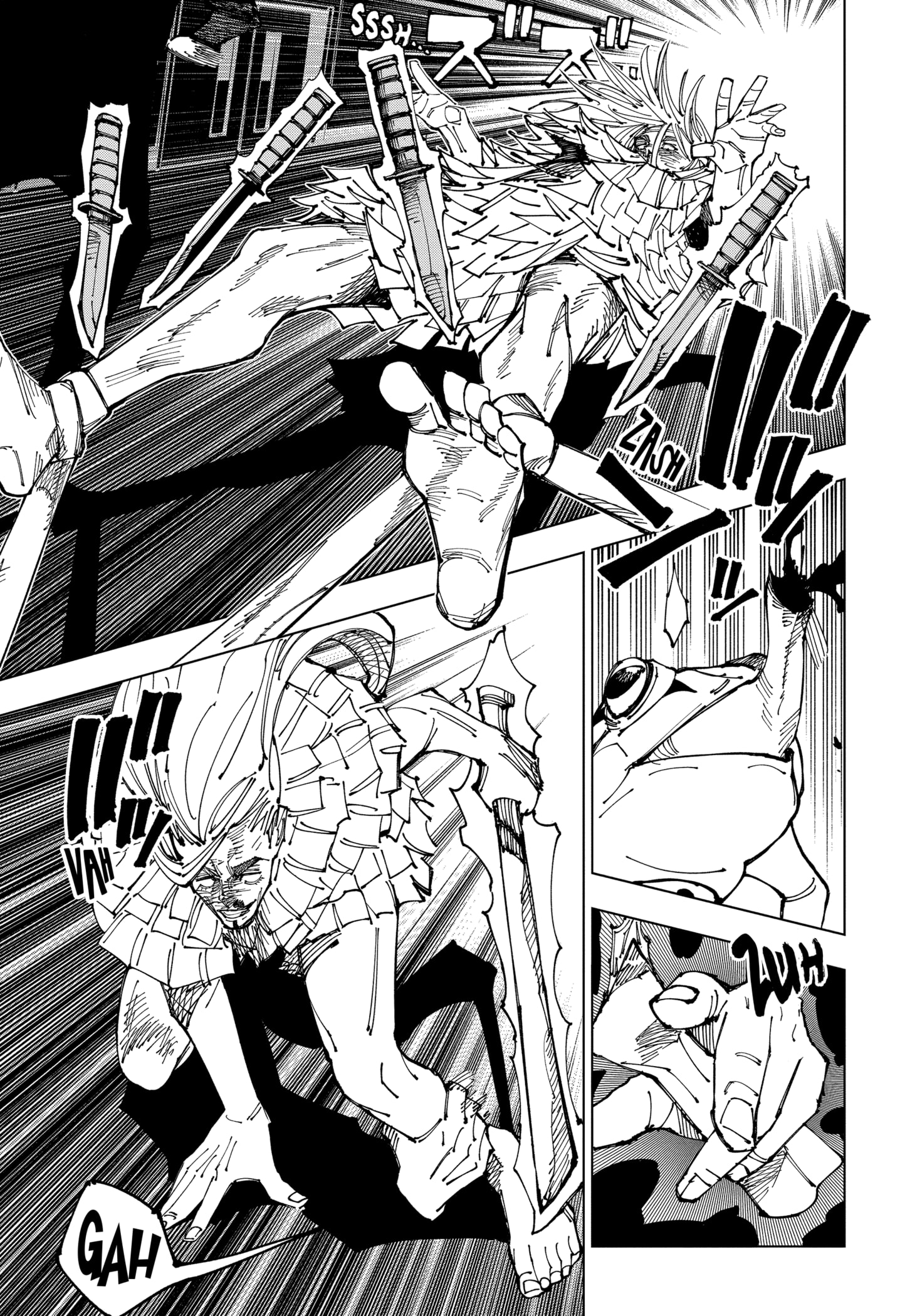 Read Jujutsu Kaisen Mangá PT Manga Online