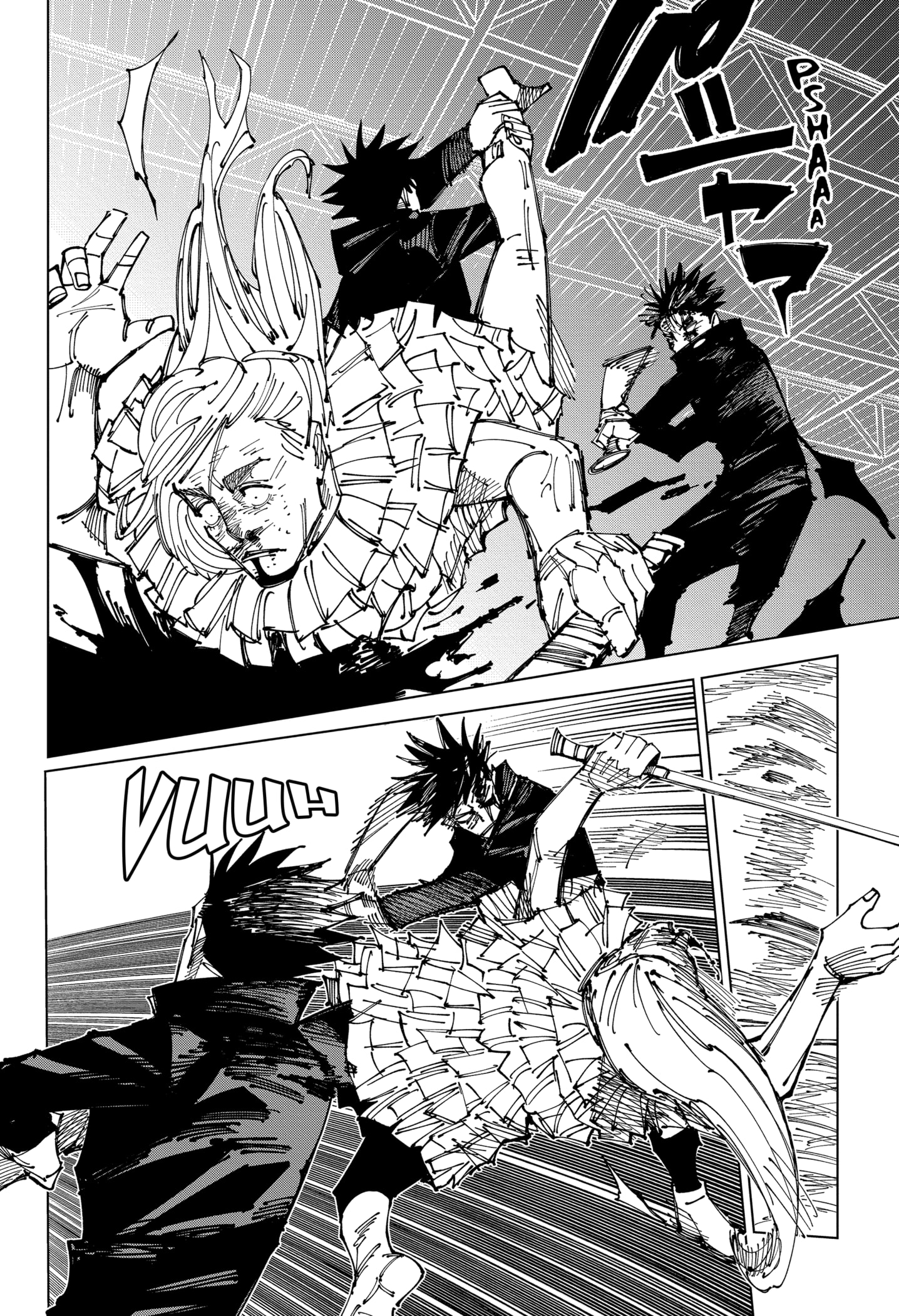 Read Jujutsu Kaisen Mangá PT Manga Online