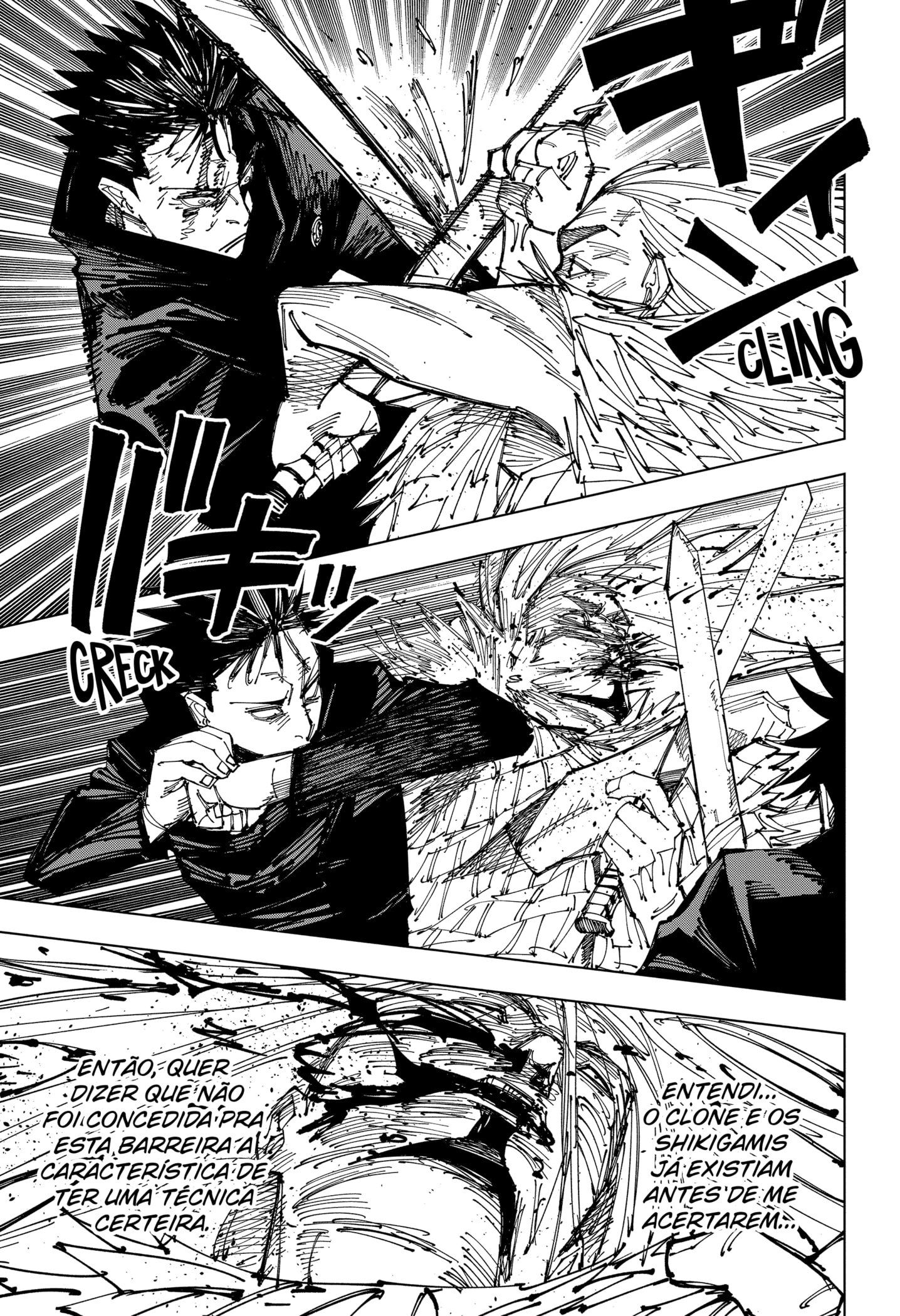 Read Jujutsu Kaisen Mangá PT Manga Online