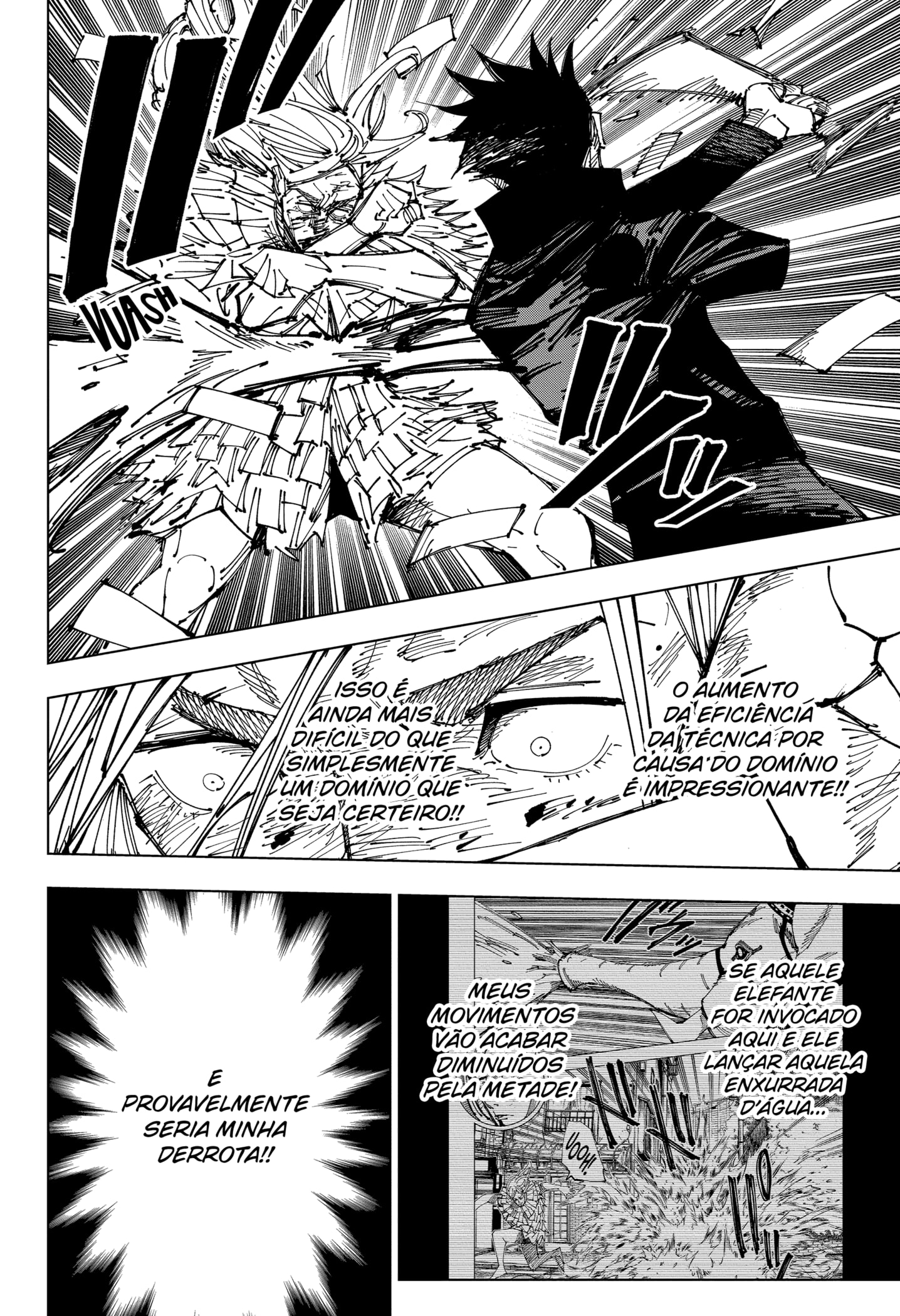 Read Jujutsu Kaisen Mangá PT Manga Online